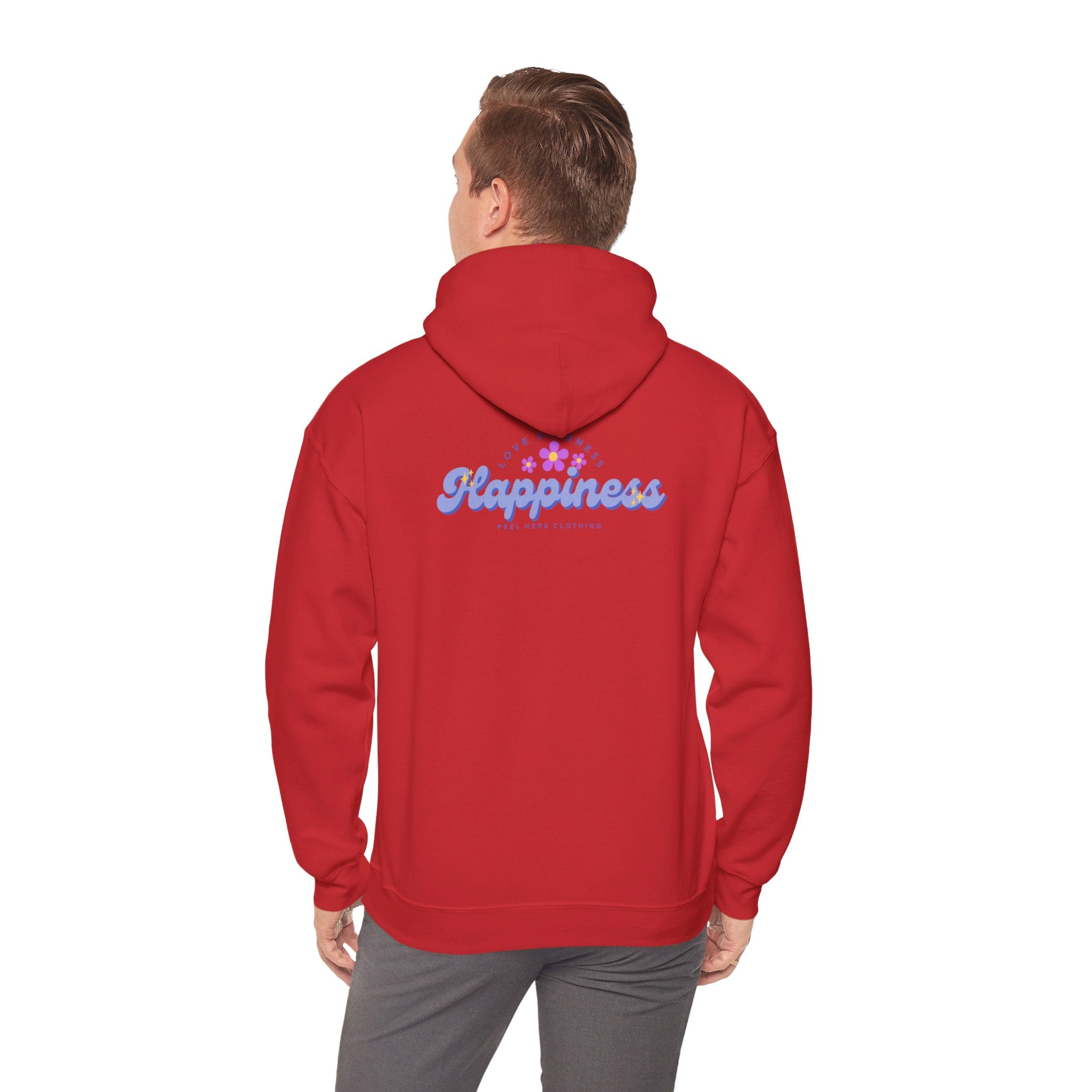 Peel Here Clothings Happiness Hoodie