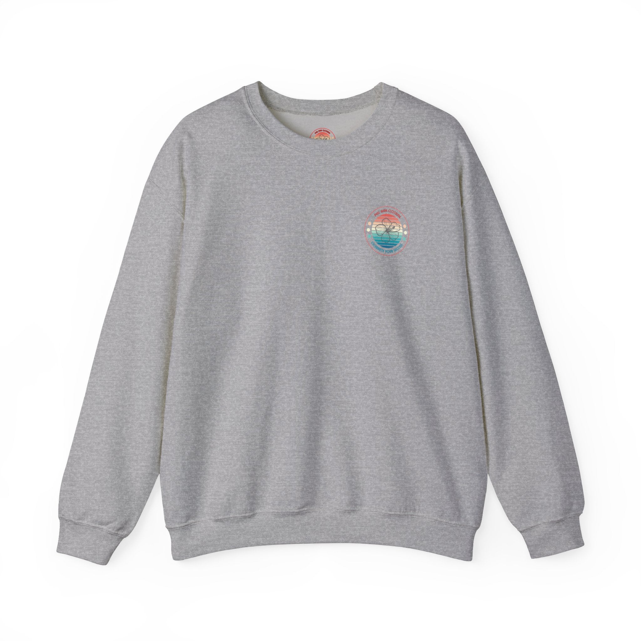 Retro Hibiscus Crewneck Sweatshirt