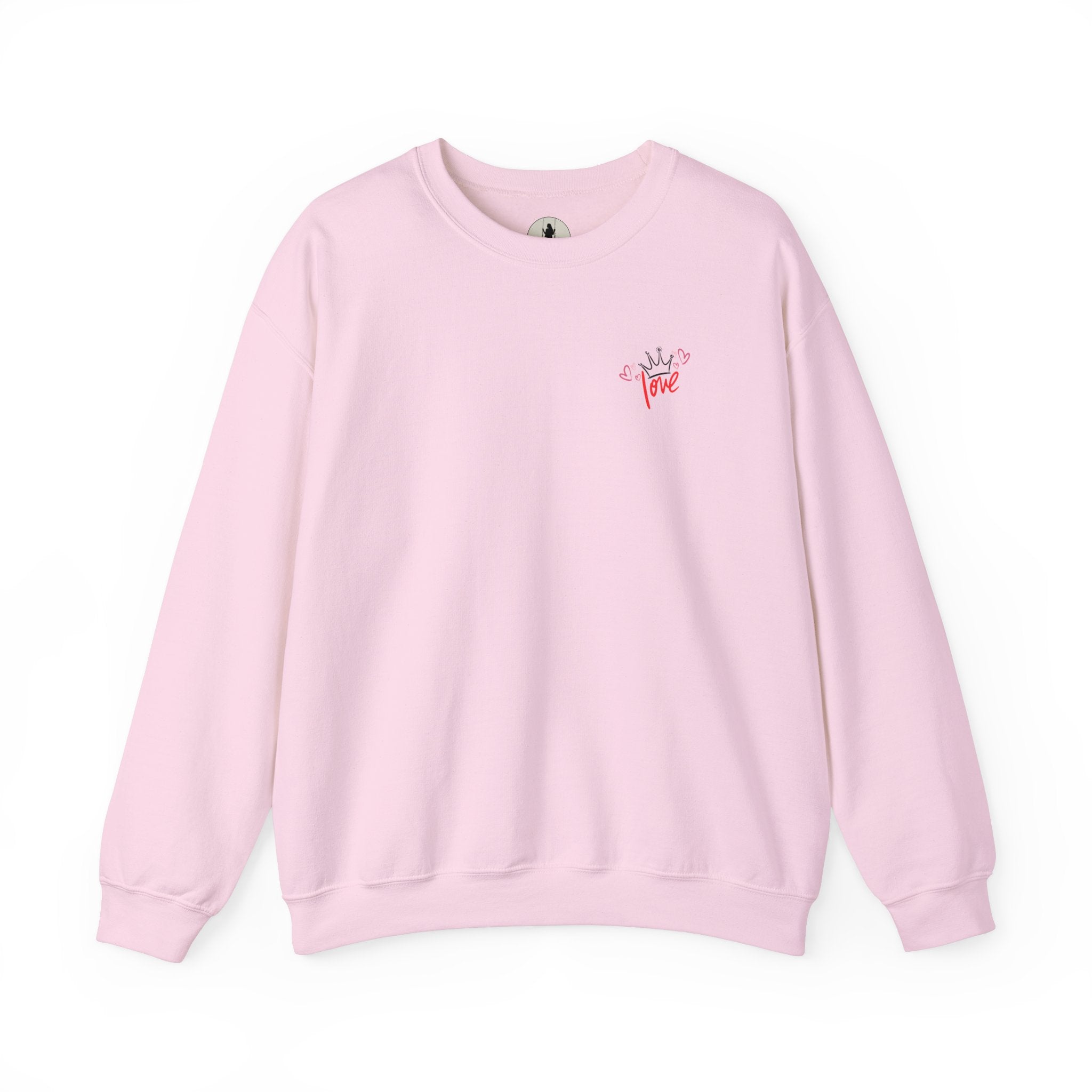 Love !!! Crewneck Sweatshirt