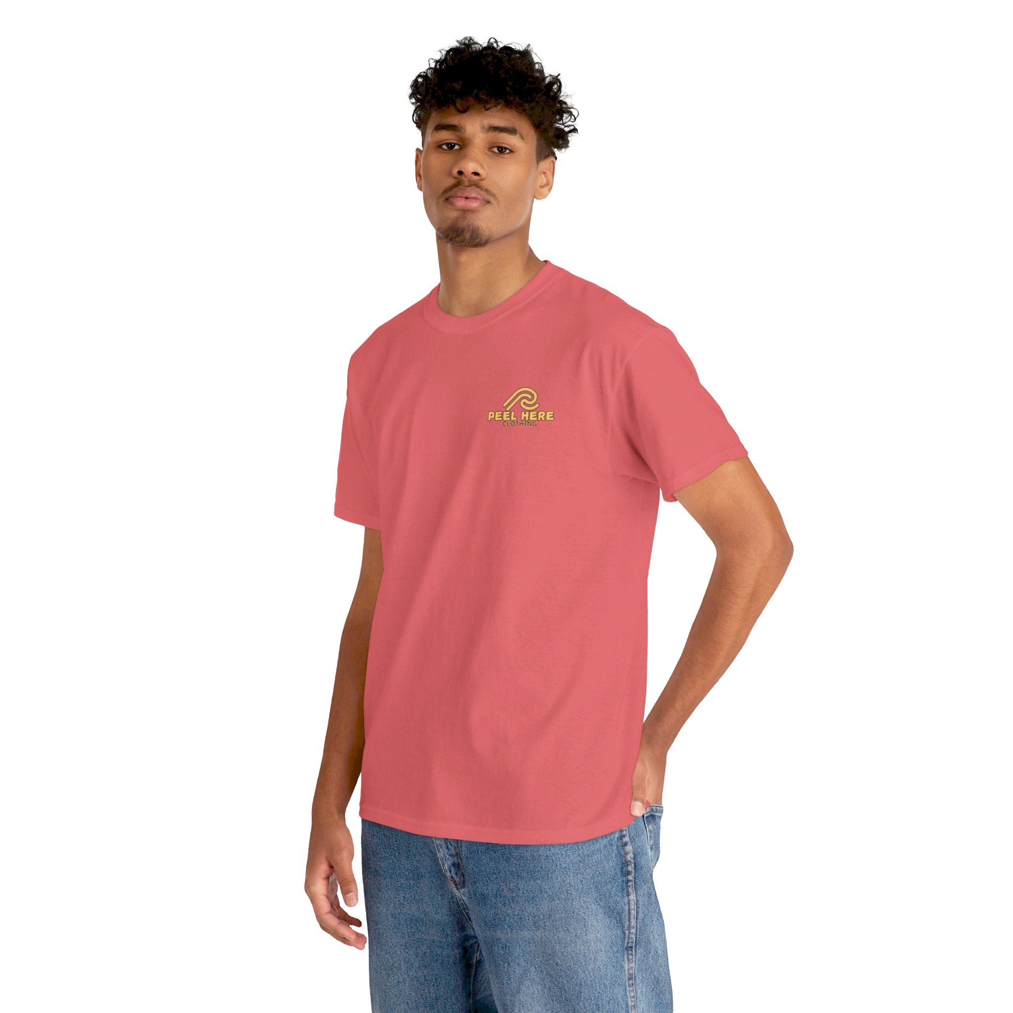 Mens Peel Here Waves and Sun T-Shirt