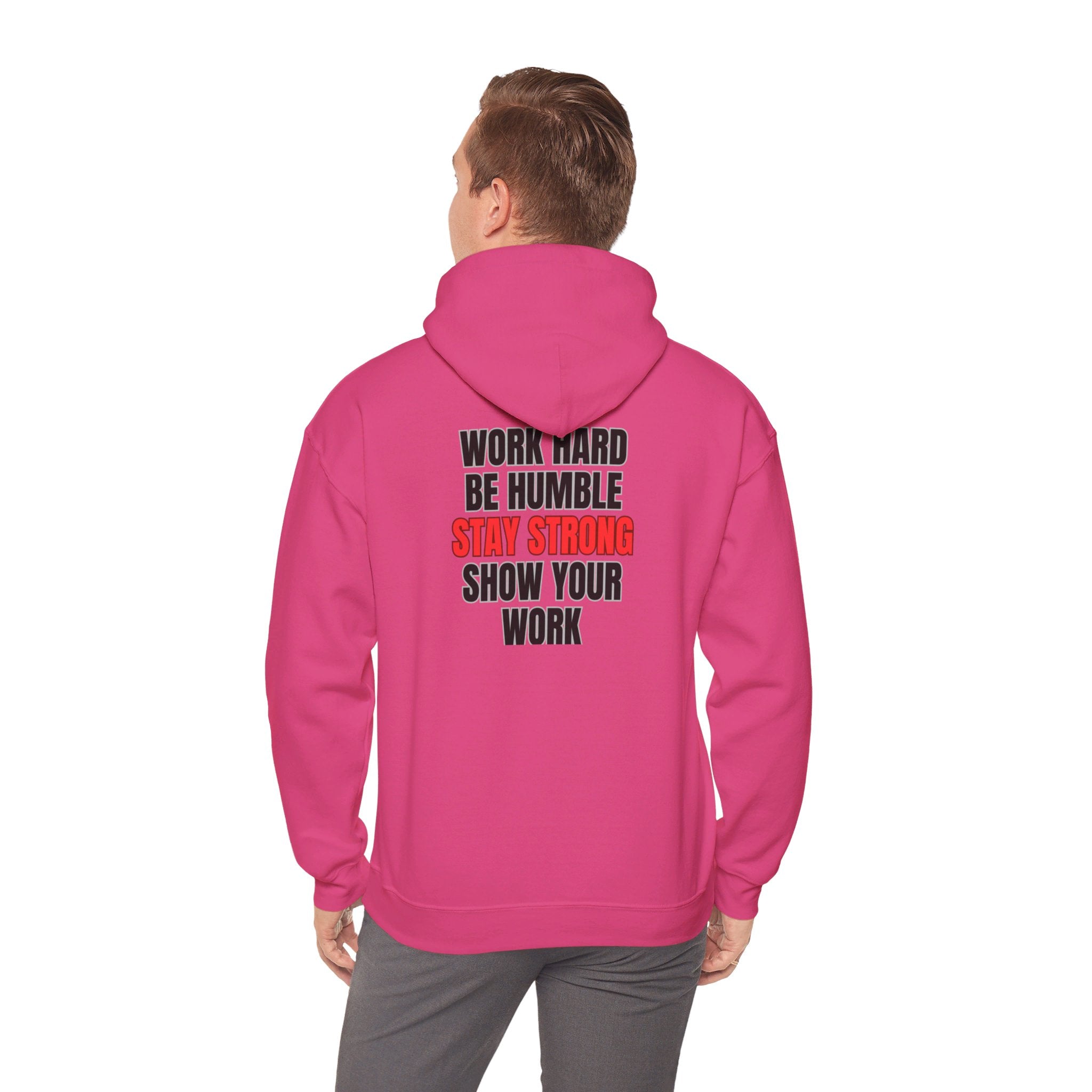 Peel Here Clothing's Stay Strong Hoodie