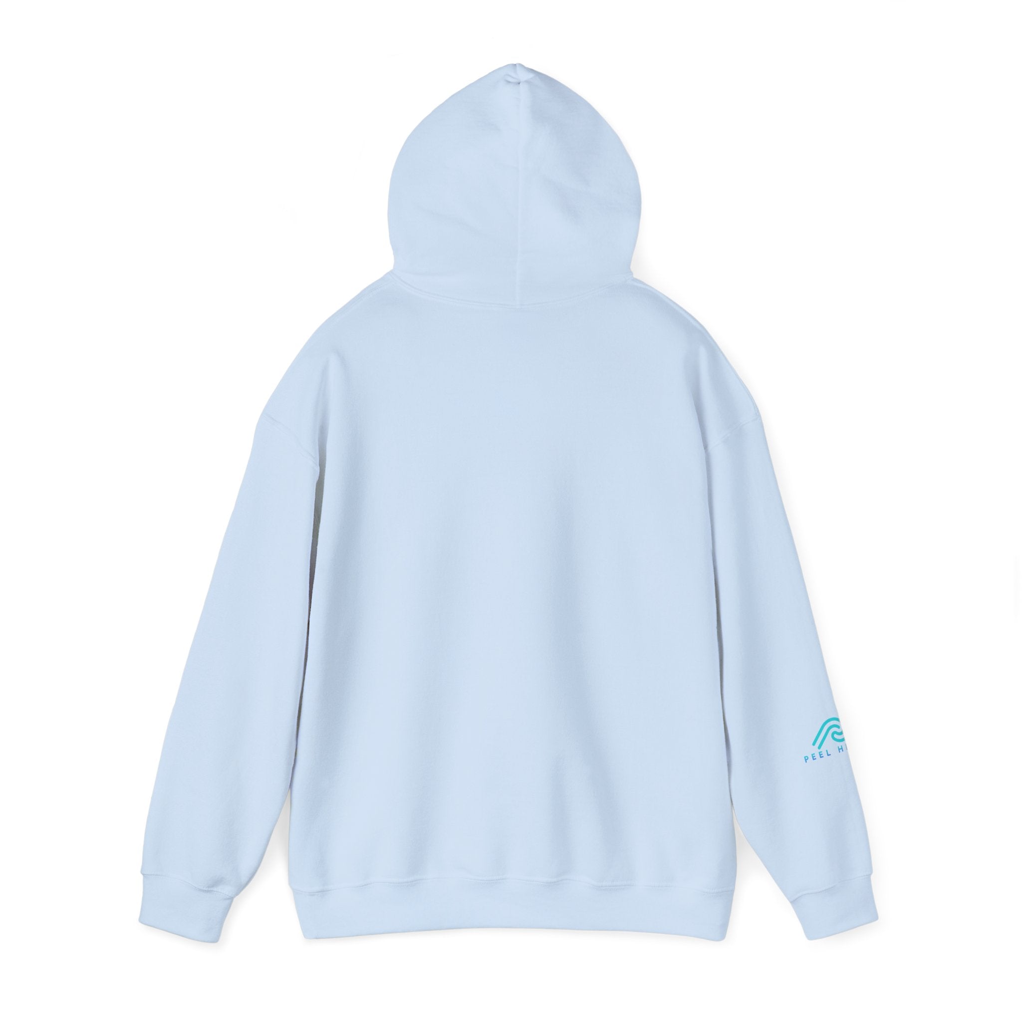 Peel Here Clothing's Live Aloha Hooded Sweatshirt