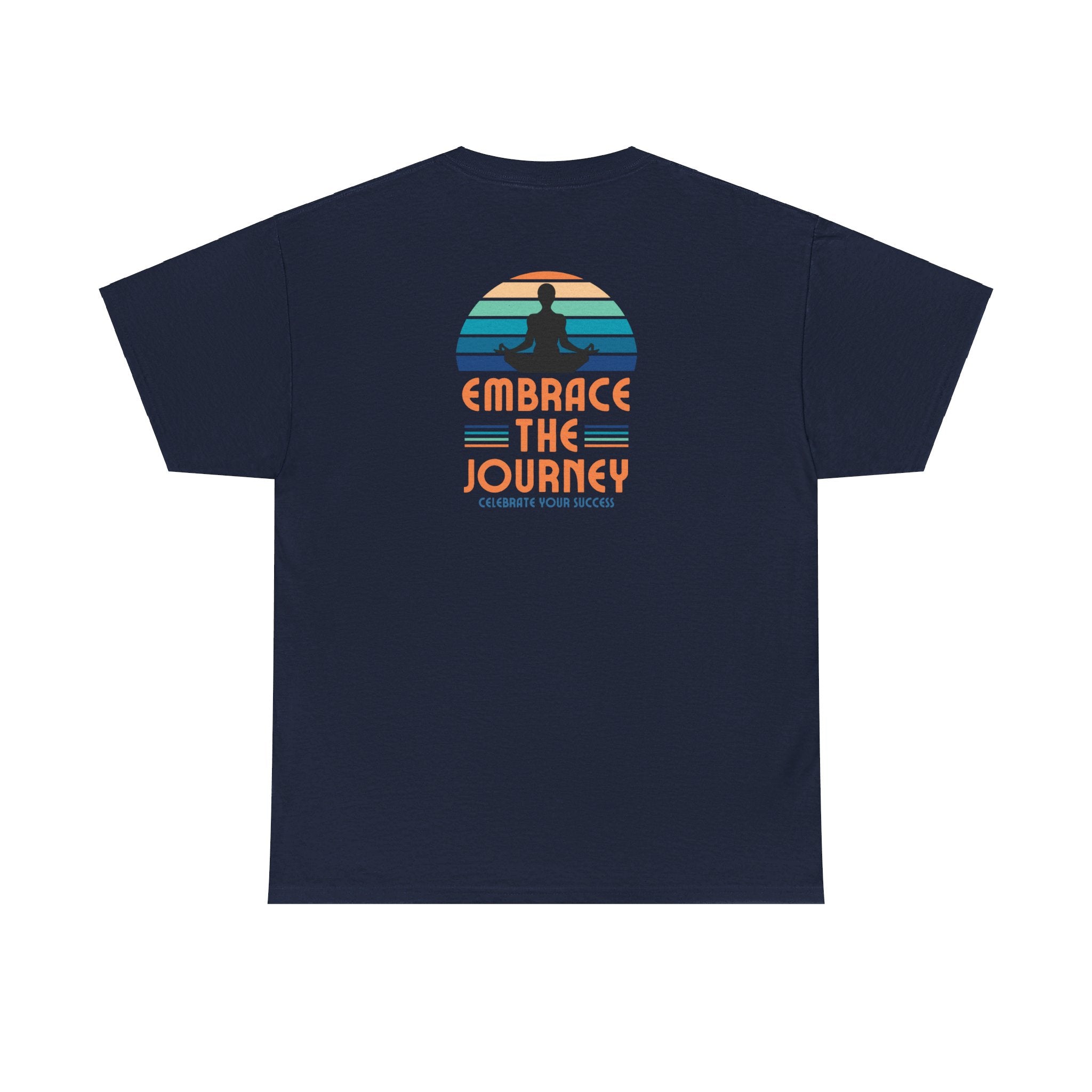 Peel Here Clothing Men's "Embrace The Journey" T-Shirt