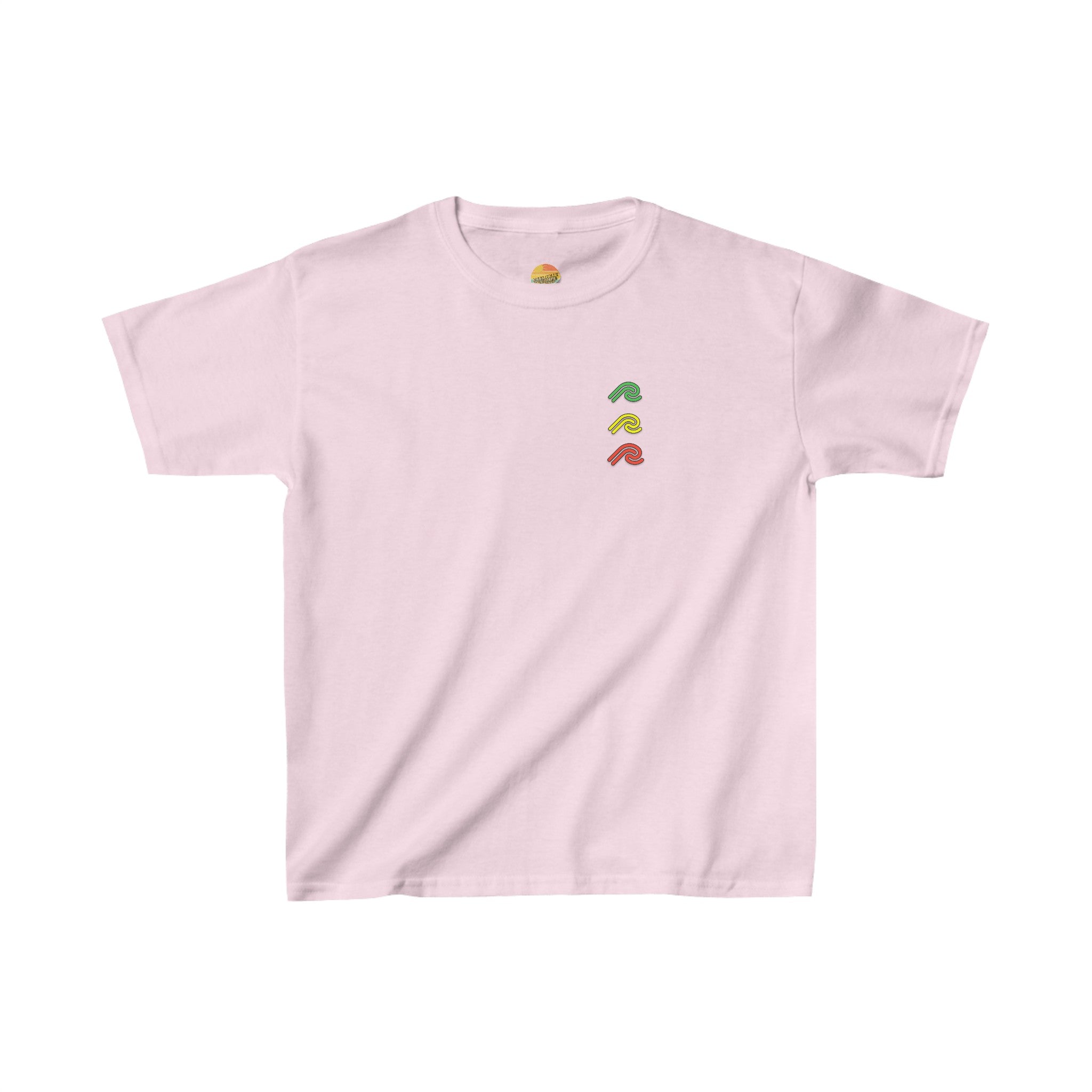 Peel Here Children's "Peace, Love, Kindness" T-Shirt