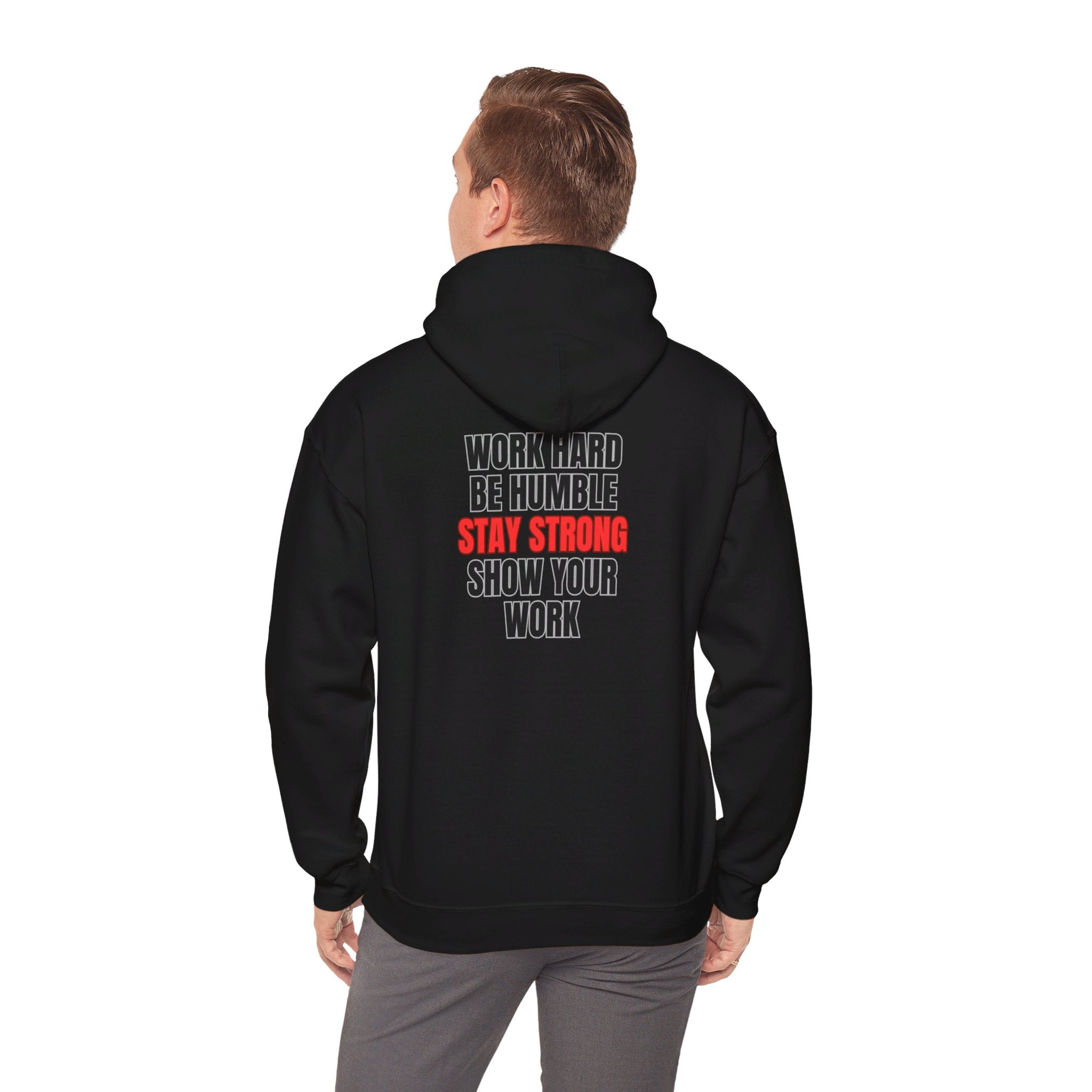 Stay Strong Hooded Sweatshirt