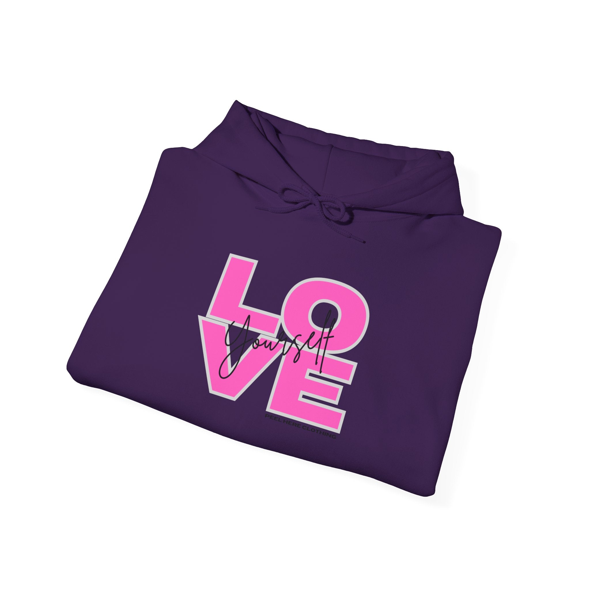 Love Yourself Hooded Sweatshirt