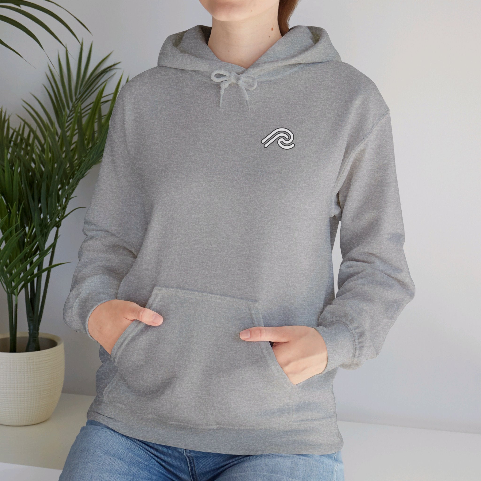 Peel Here Clothings Happiness Hoodie