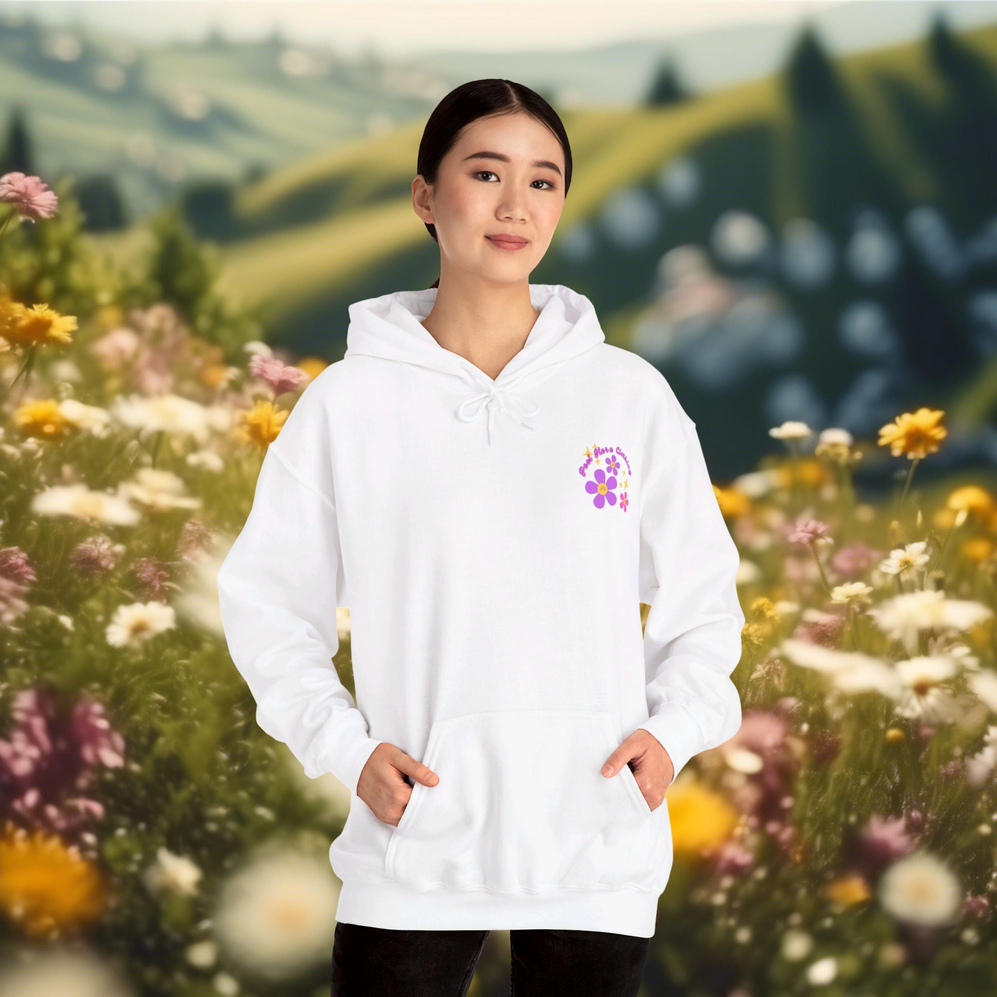 Peel Here Clothings Happiness Hoodie