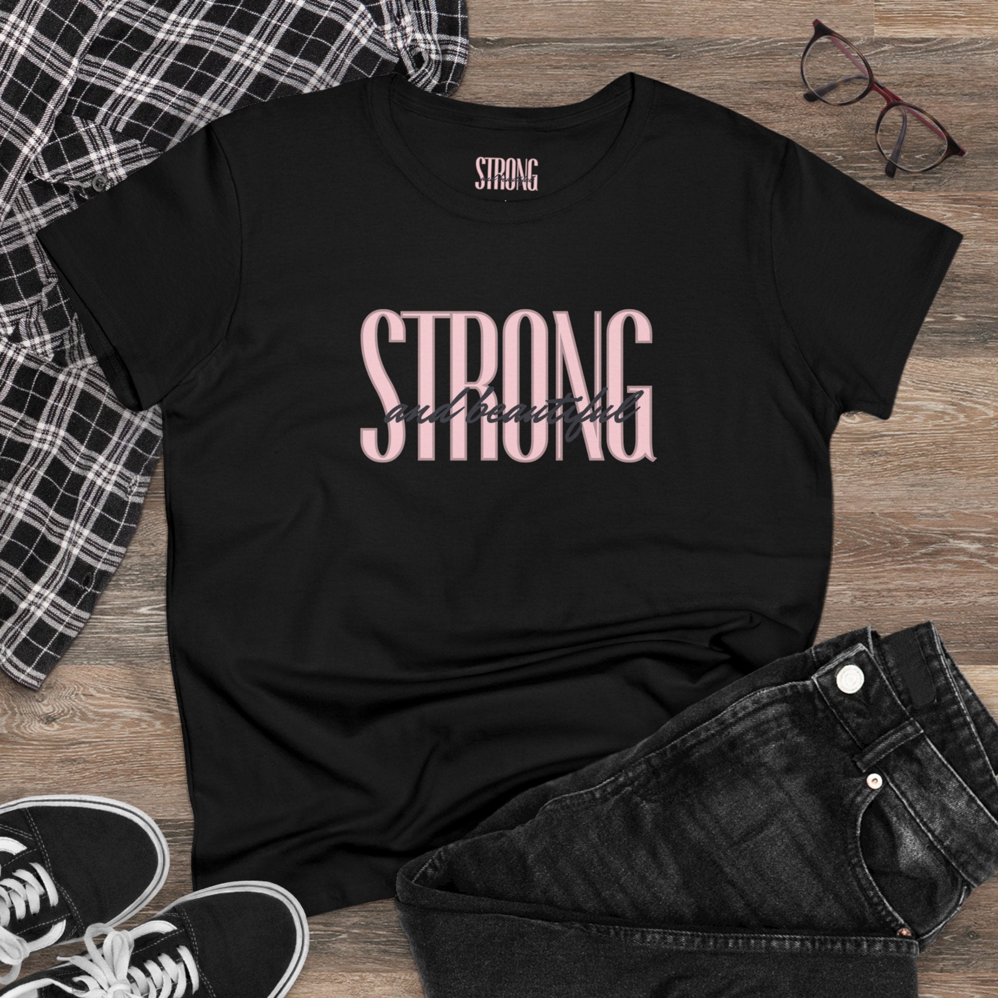 Strong Midweight Cotton Tee