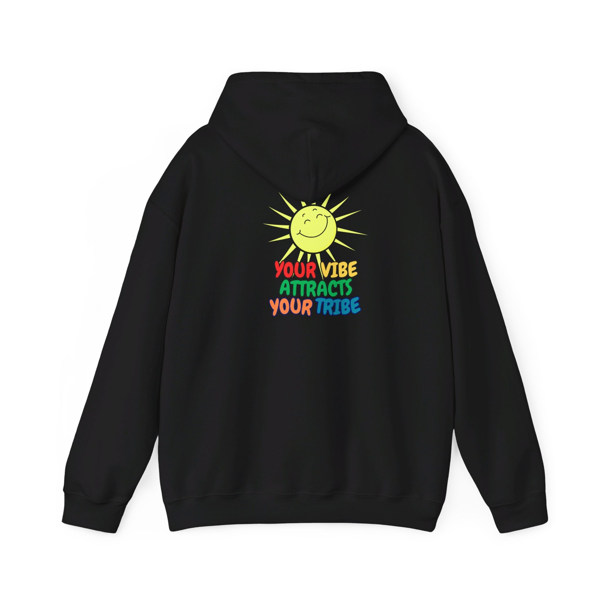 Peel Here clothings Your Vibe is your Tribe Hoodie