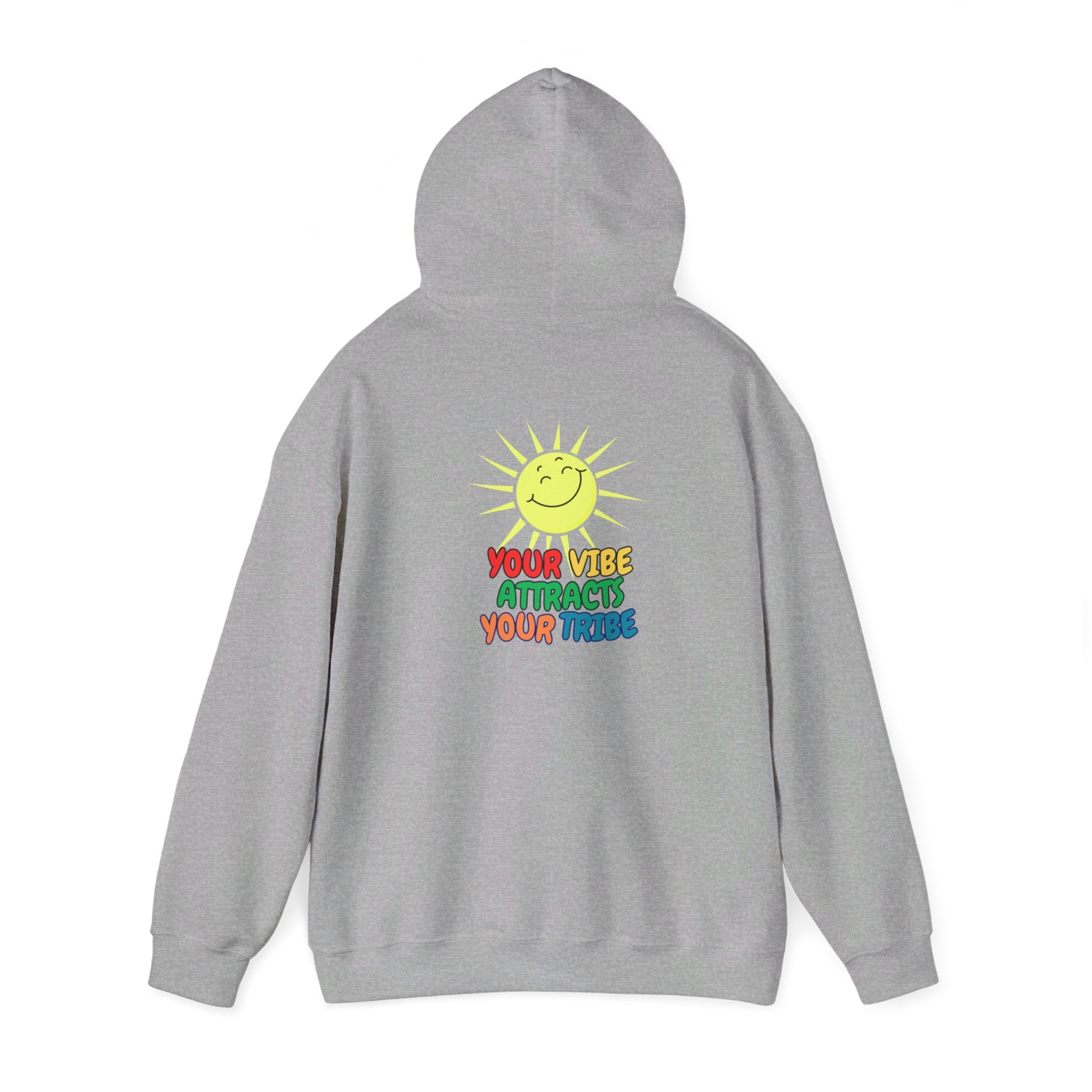 Peel Here clothings Your Vibe is your Tribe Hoodie