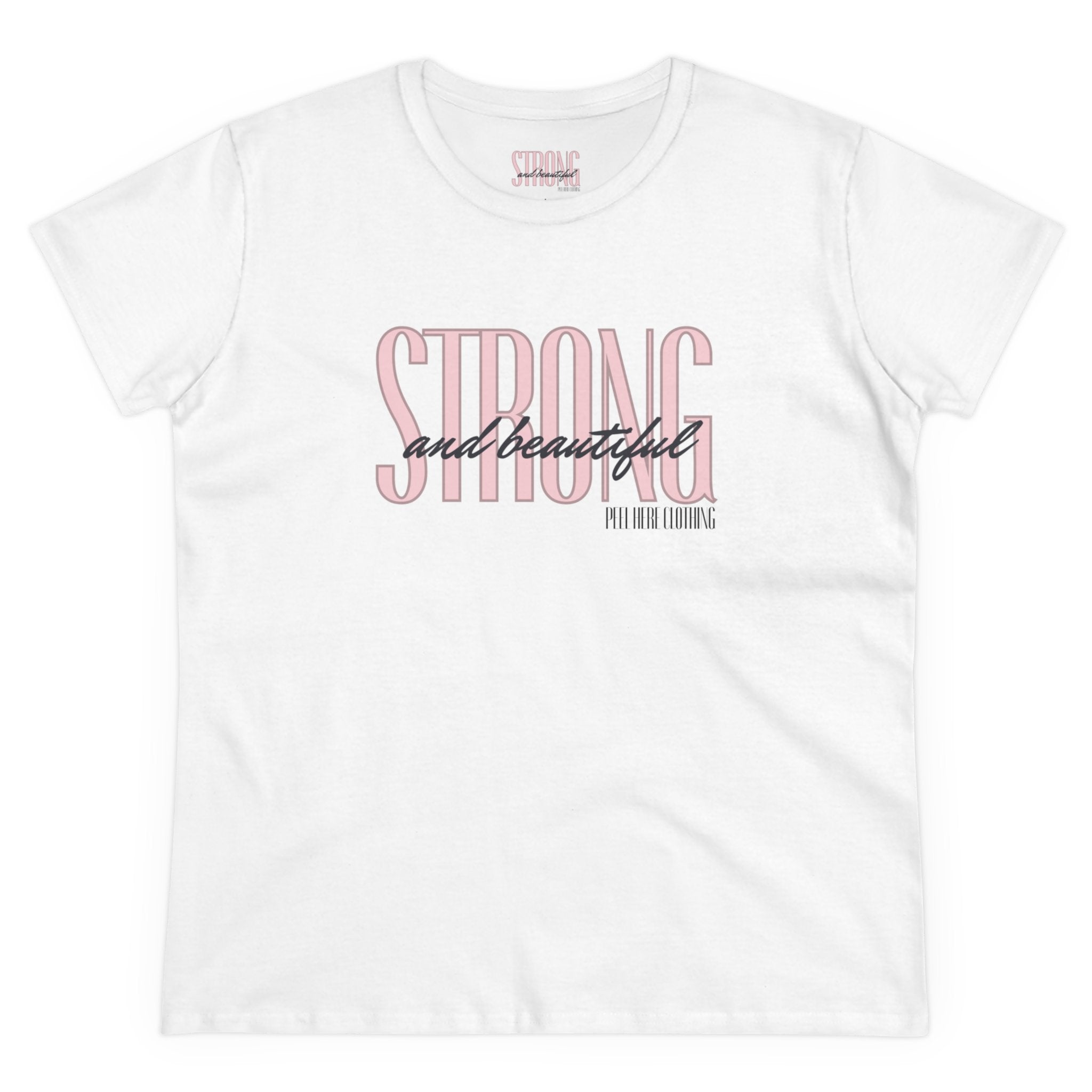 Strong Midweight Cotton Tee