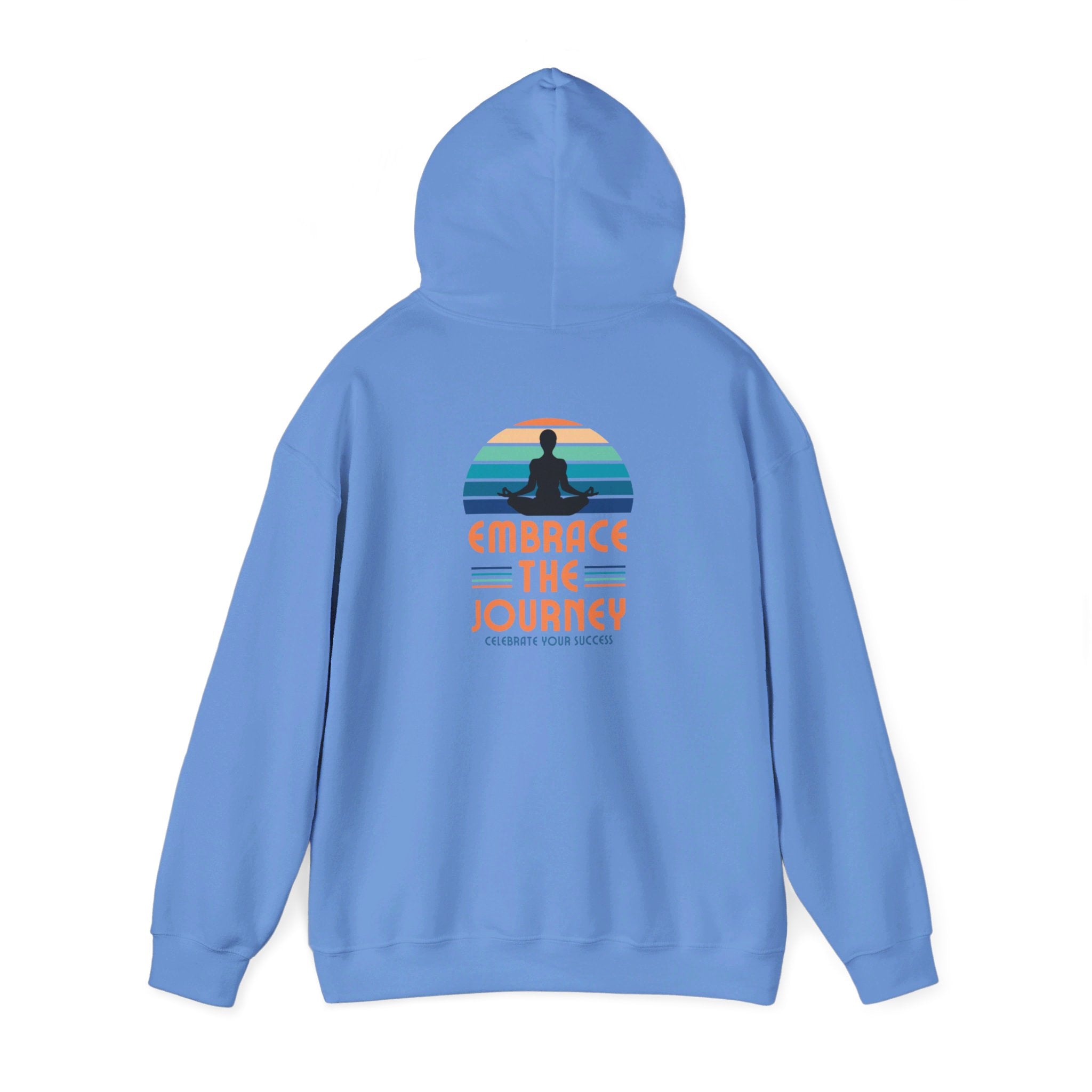 Peel Here Clothings Embrace the Journey Hoodie