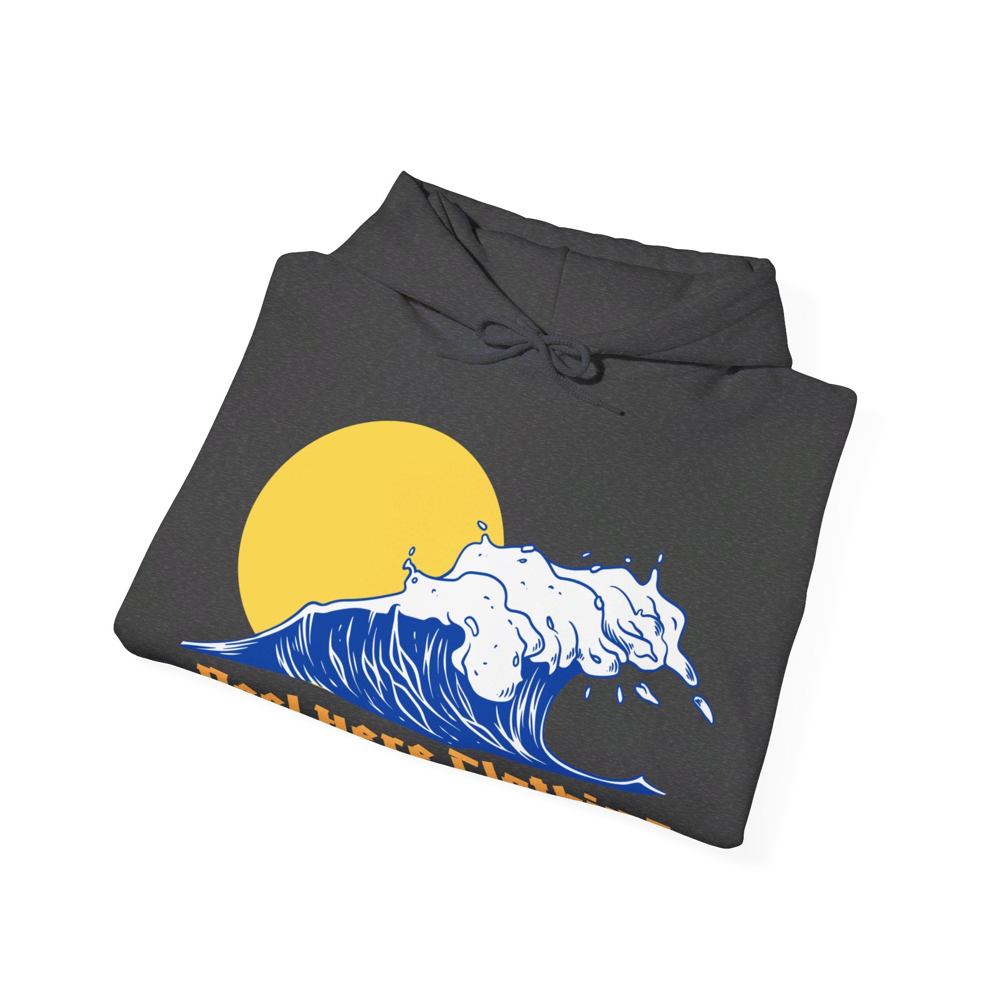 Peel Here Clothings Waves and Sun Hoodie