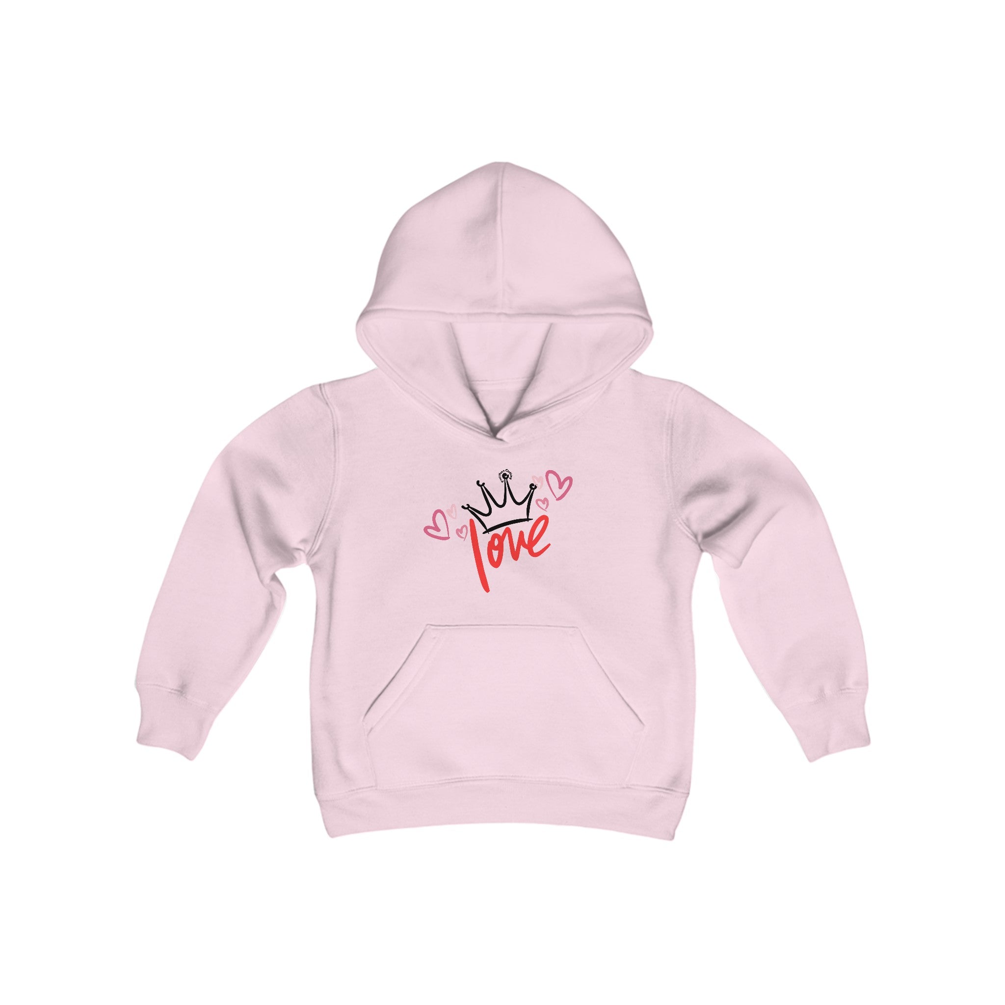 Youth Heavy Blend Hooded Sweatshirt