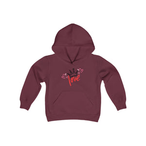 Youth Heavy Blend Hooded Sweatshirt