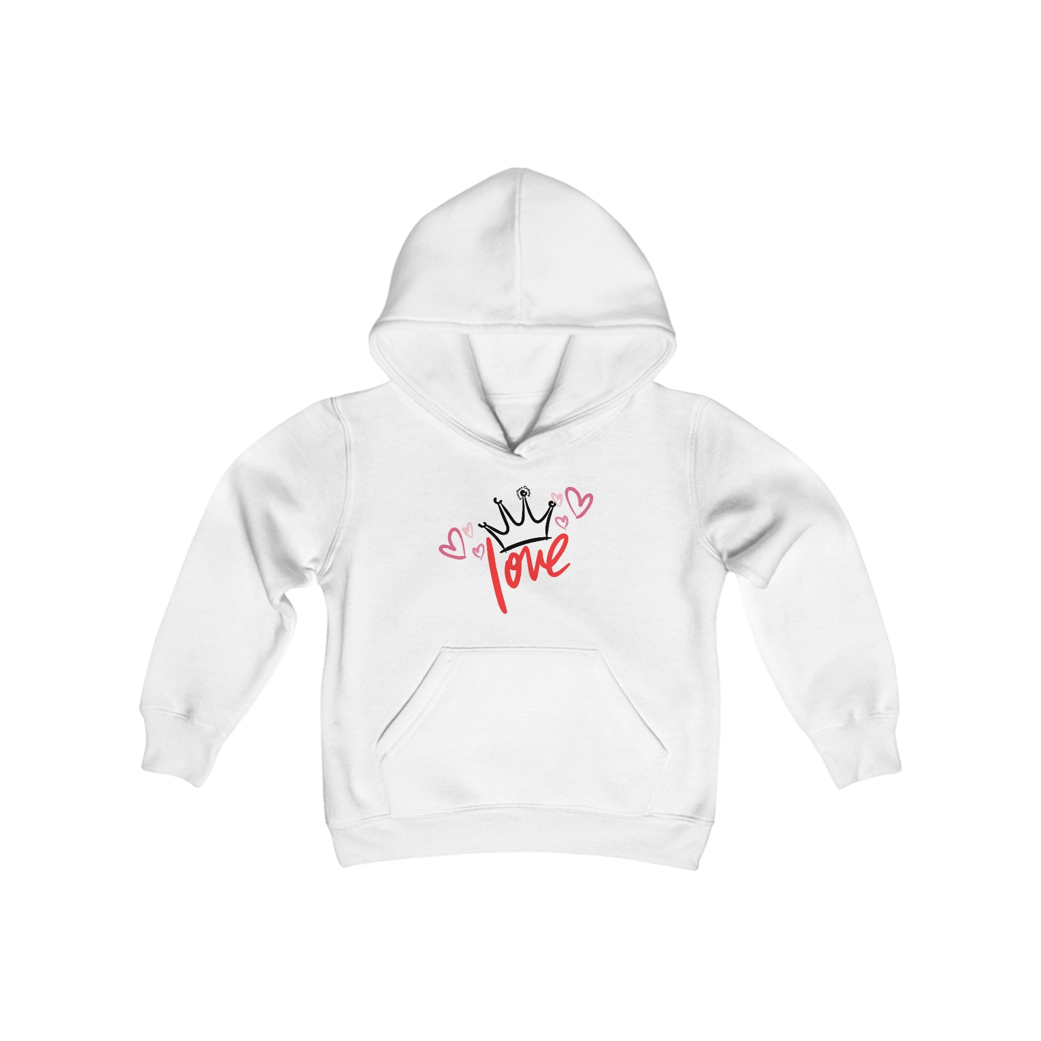 Youth Heavy Blend Hooded Sweatshirt