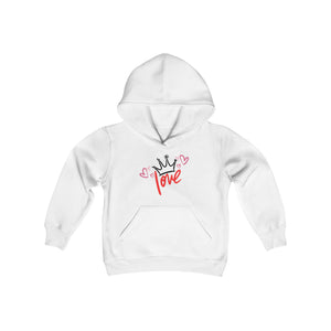 Youth Heavy Blend Hooded Sweatshirt