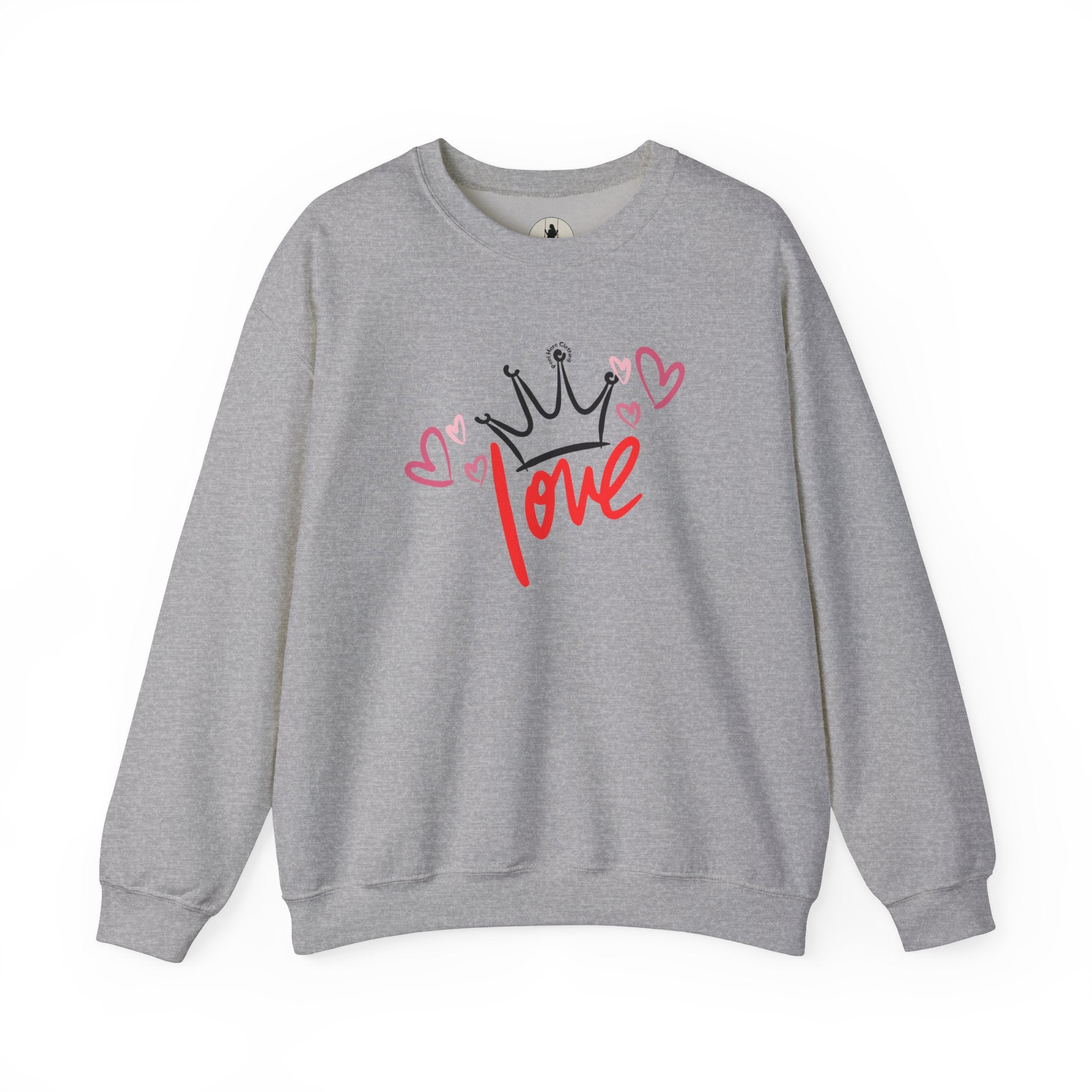 Love !!! Crewneck Sweatshirt (Front)