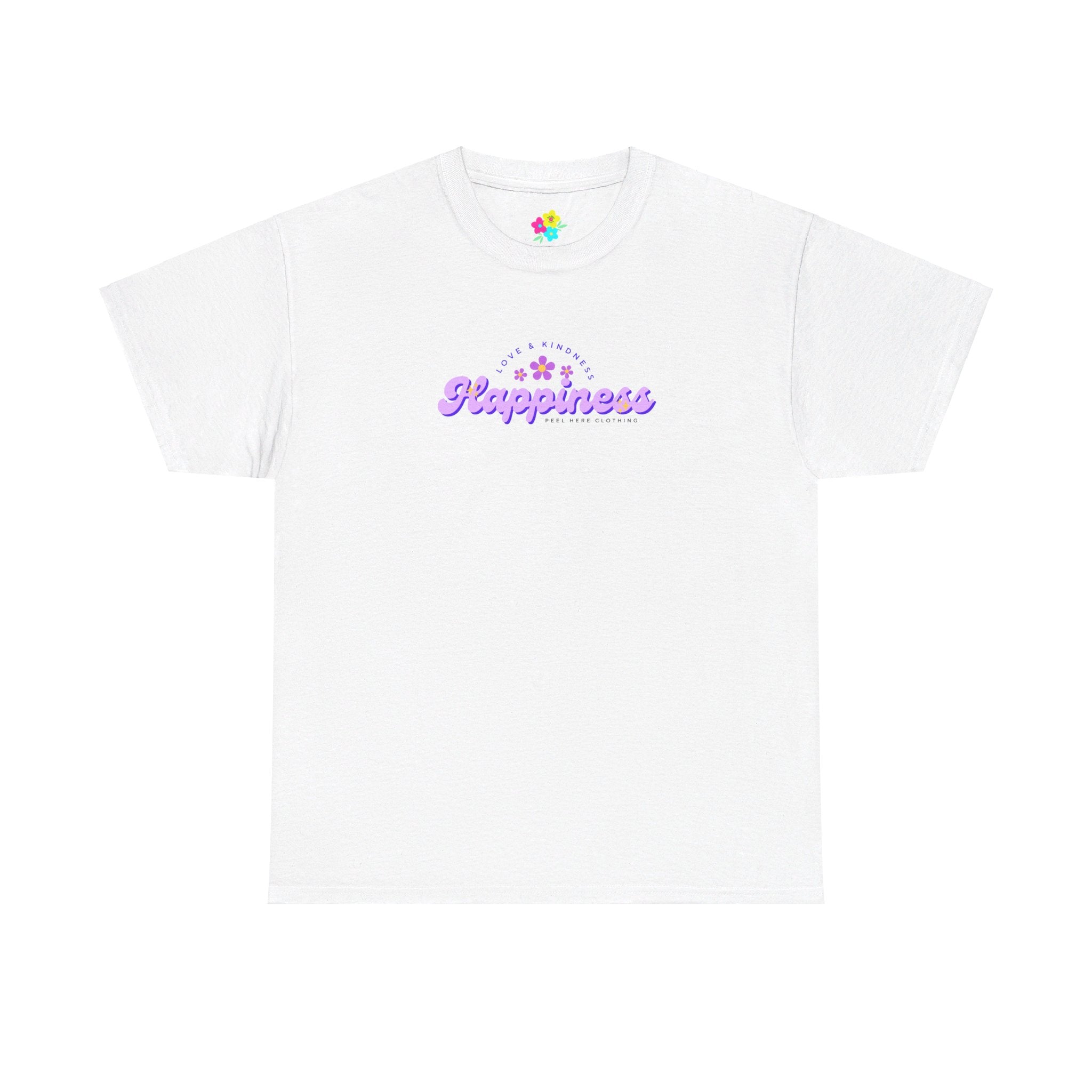 Peel Here Clothing Women's "Happiness"