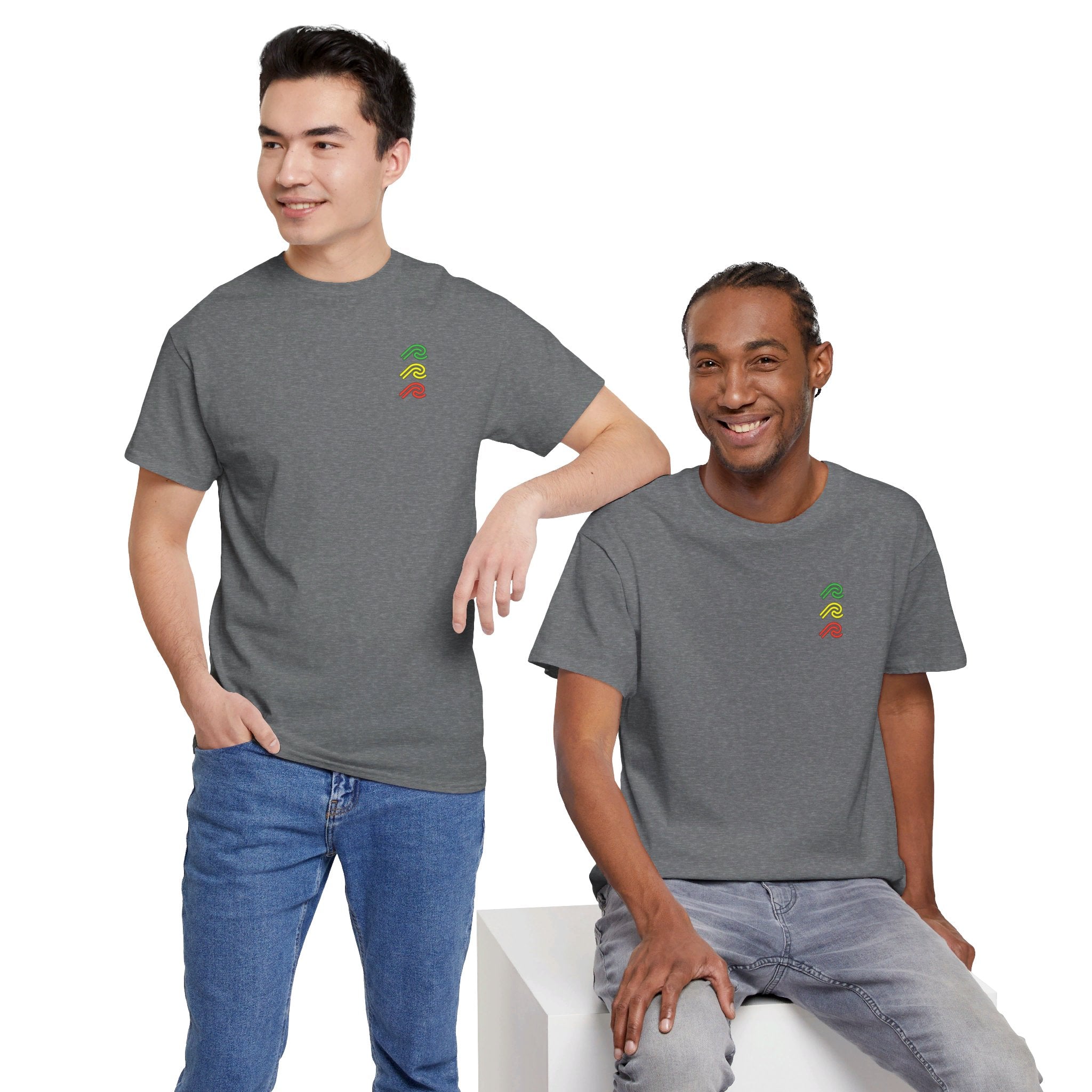 Peel Here Clothing Men's "Peace, Love, Kindness" T-Shirt"