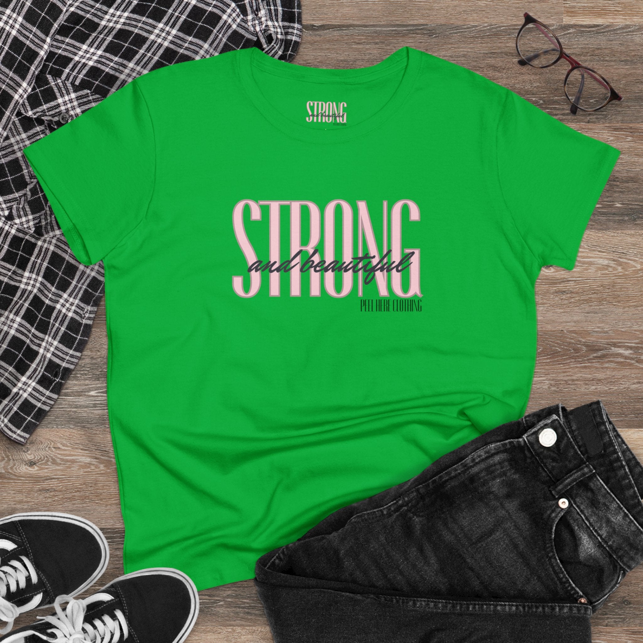 Strong Midweight Cotton Tee