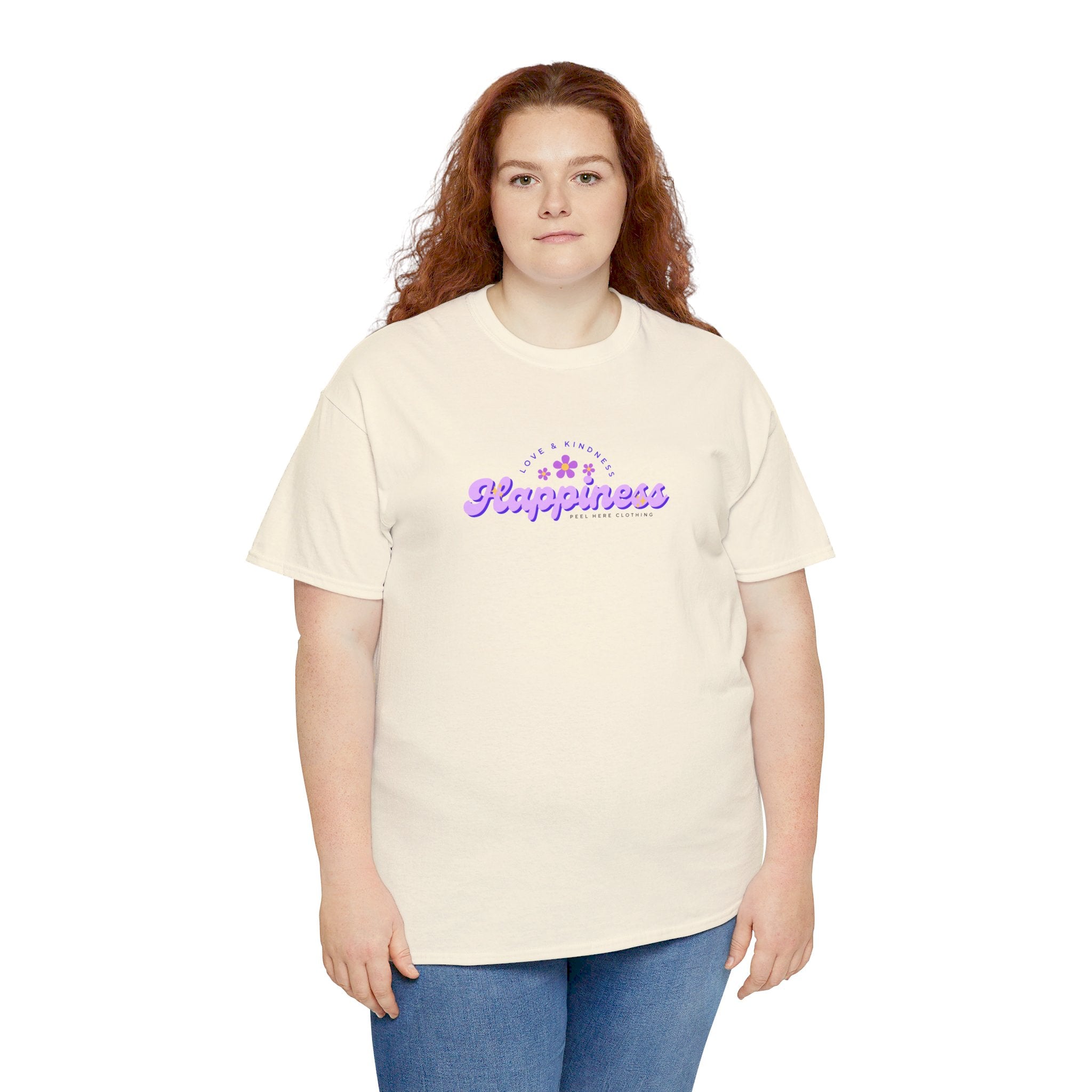 Peel Here Clothing Women's "Happiness"