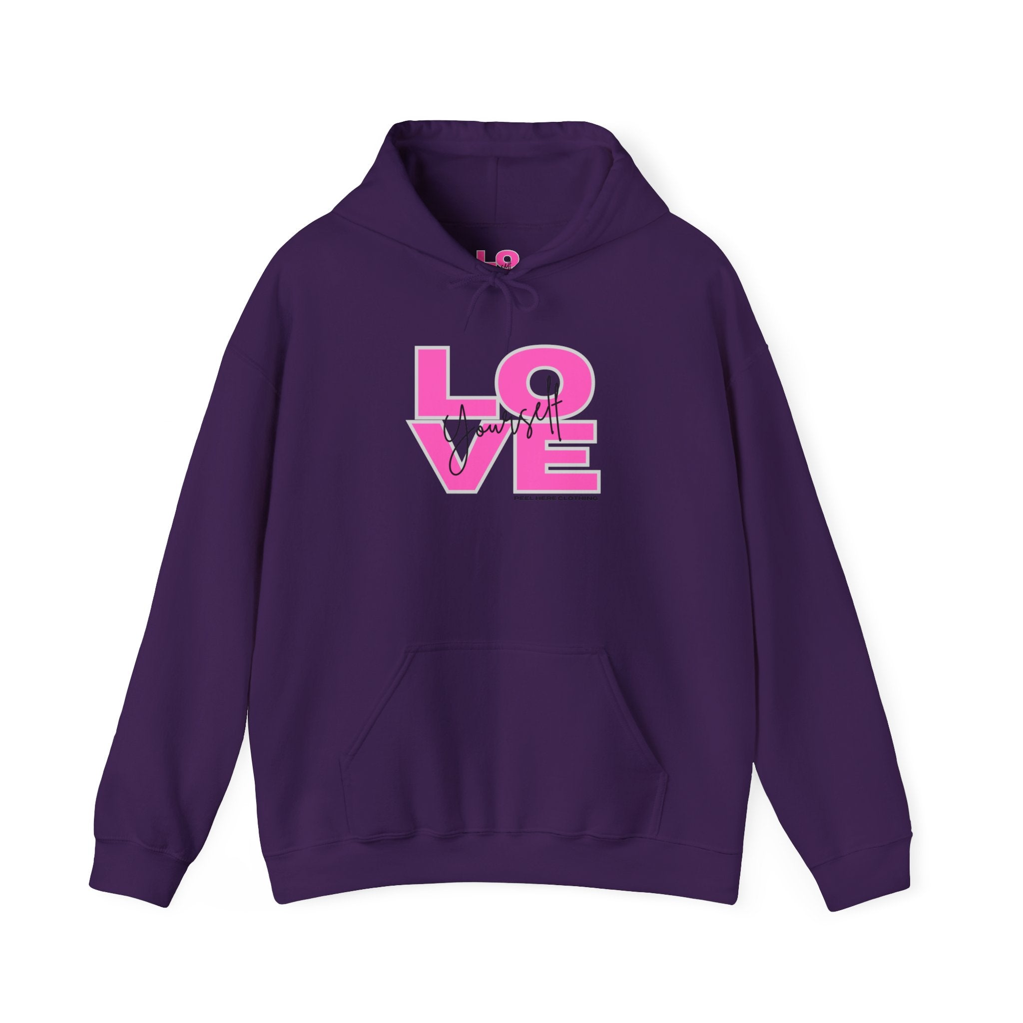 Love Yourself Hooded Sweatshirt