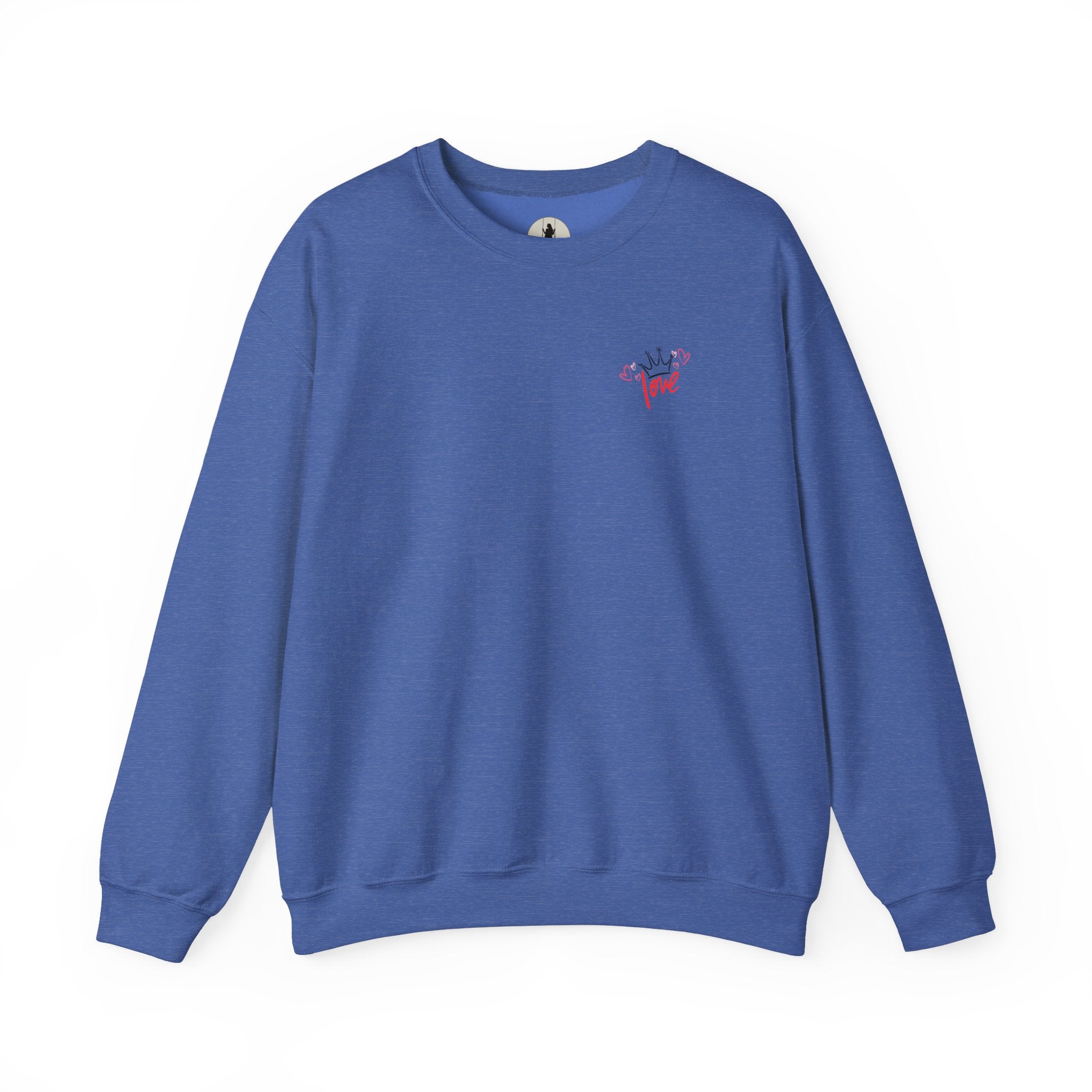 Love !!! Crewneck Sweatshirt