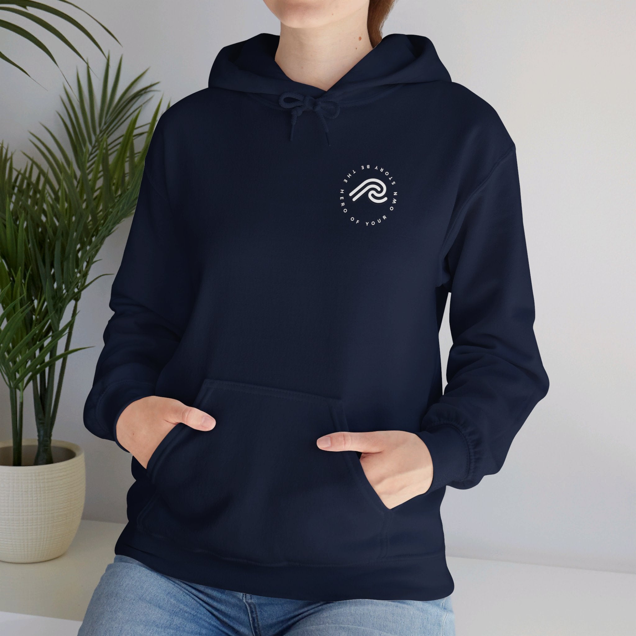 Peel Here's Be The Hero Hoodie