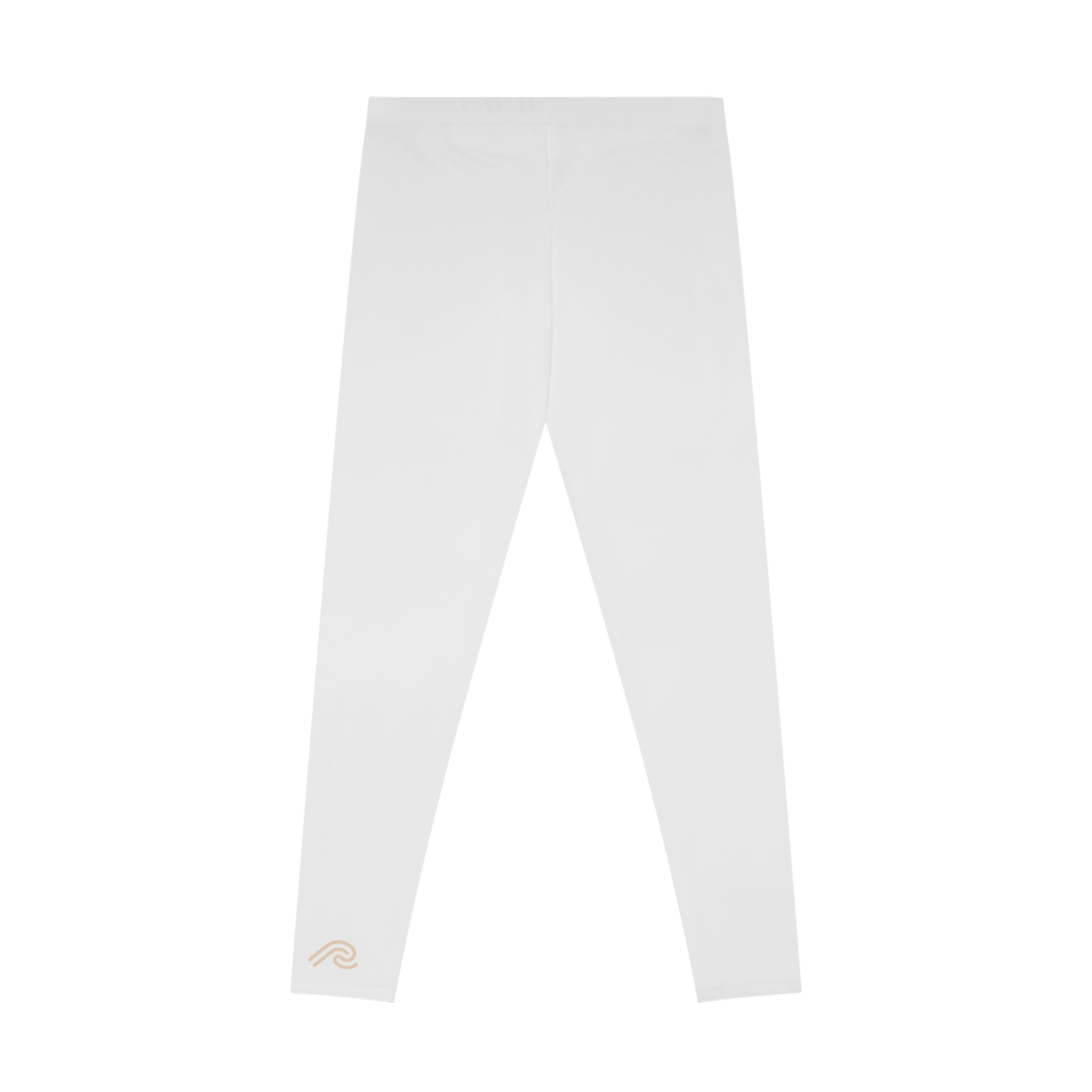 Womens Peel Here Luxe Stretchy Leggings (white)