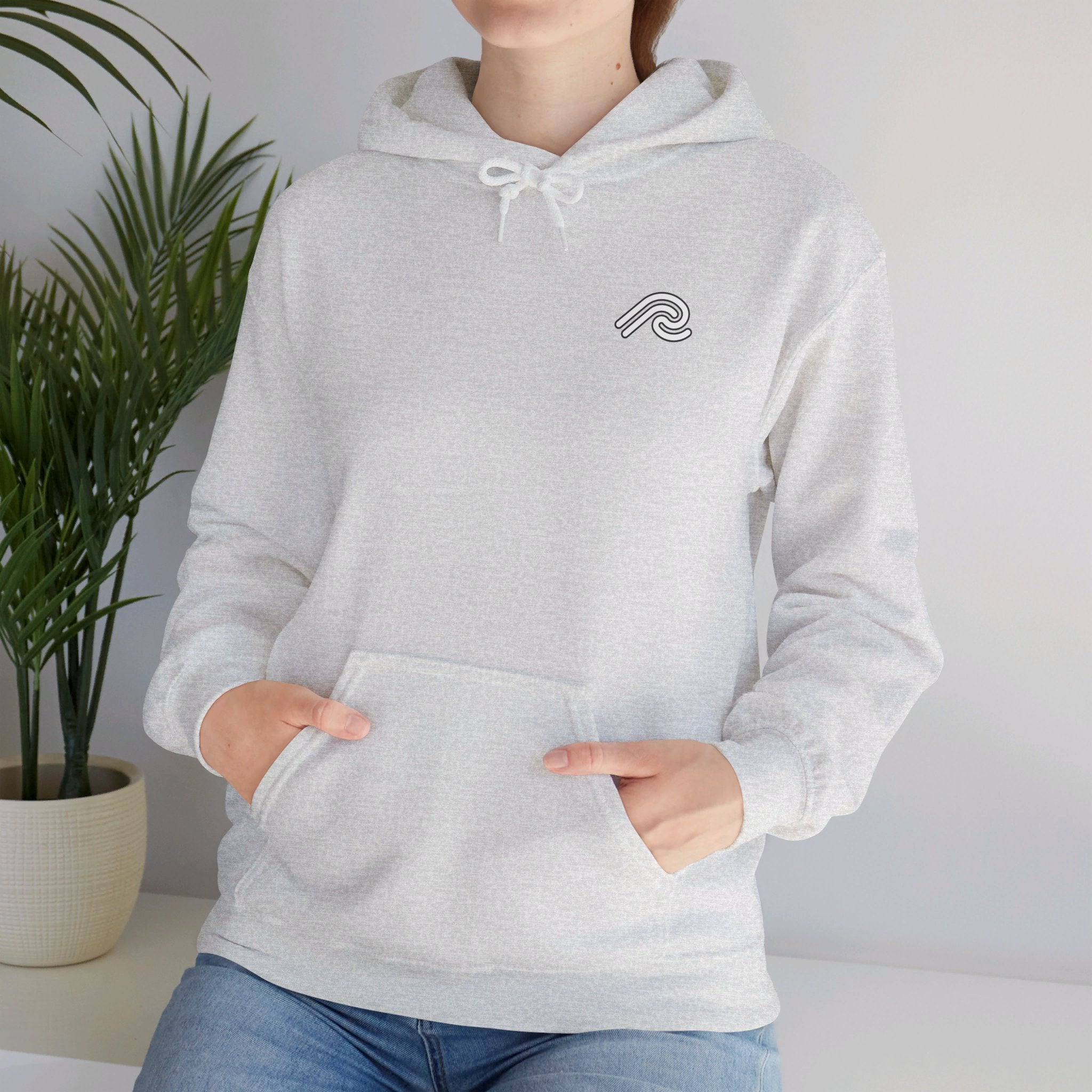 Embrace The Journey  Hooded Sweatshirt