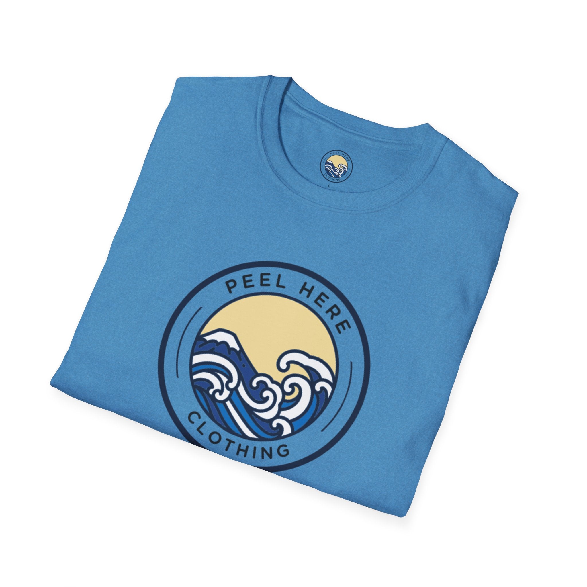 Waves Softstyle T-Shirt