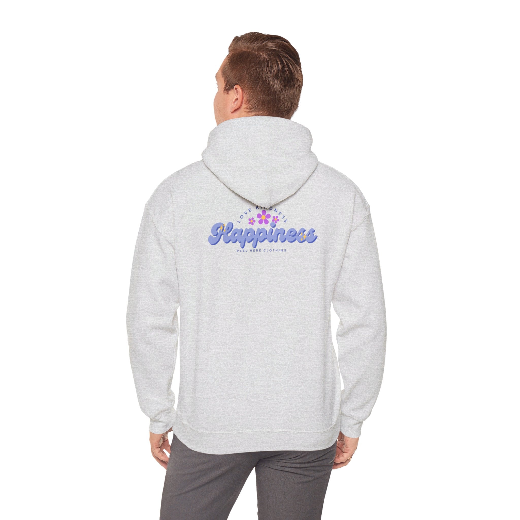 Peel Here Clothings Happiness Hoodie