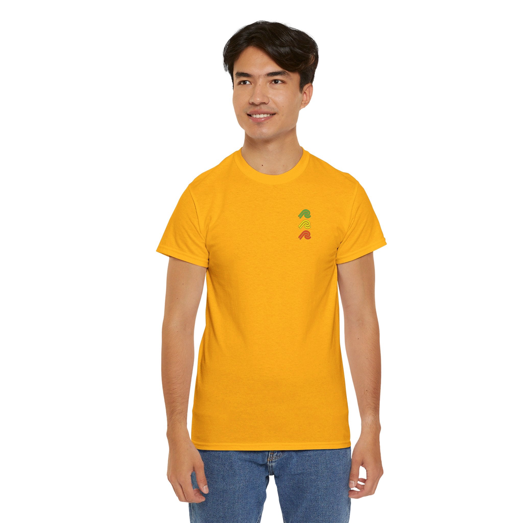 Peel Here Clothing Men's "Peace, Love, Kindness" T-Shirt"