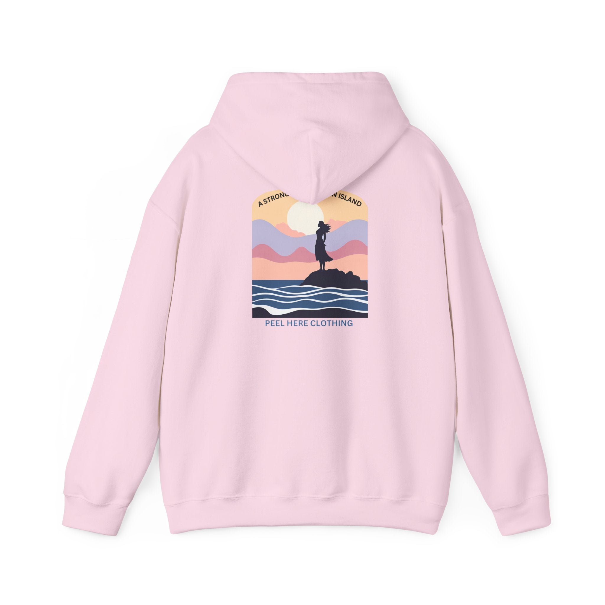 A Strong Woman is An Island Hoodie