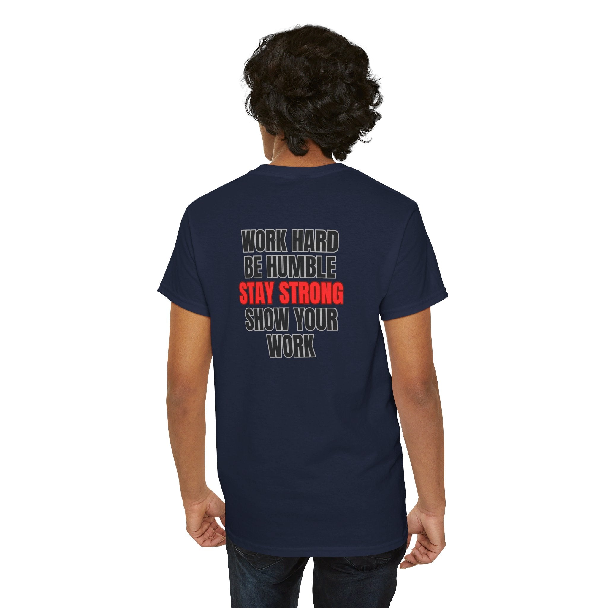 Peel Here Clothings Mens  "Stay Strong" T-Shirt