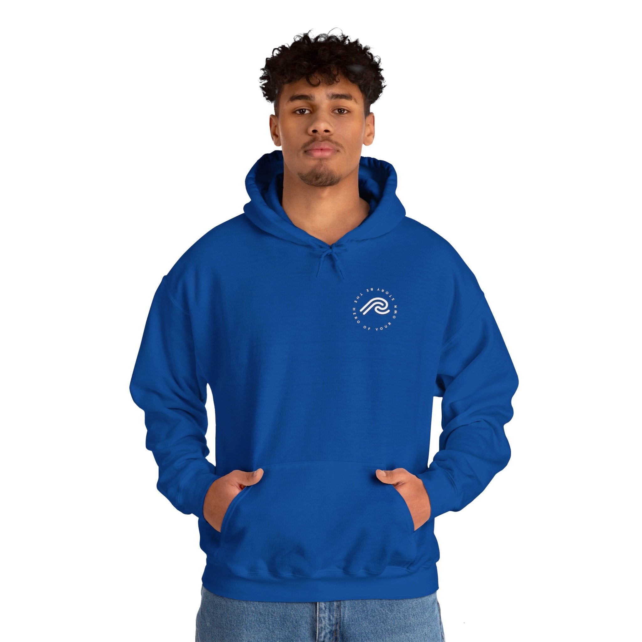 Peel Here's Be The Hero Hoodie