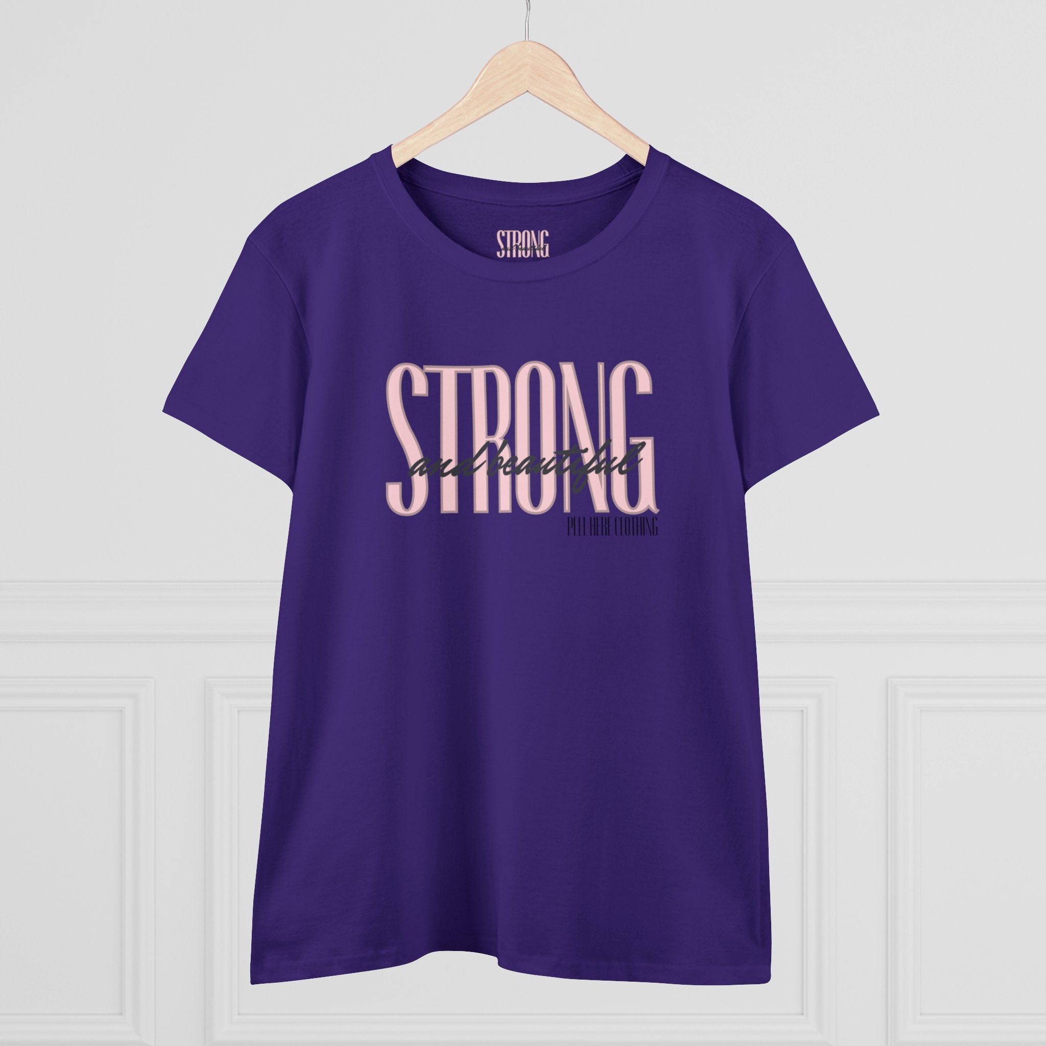 Strong Midweight Cotton Tee