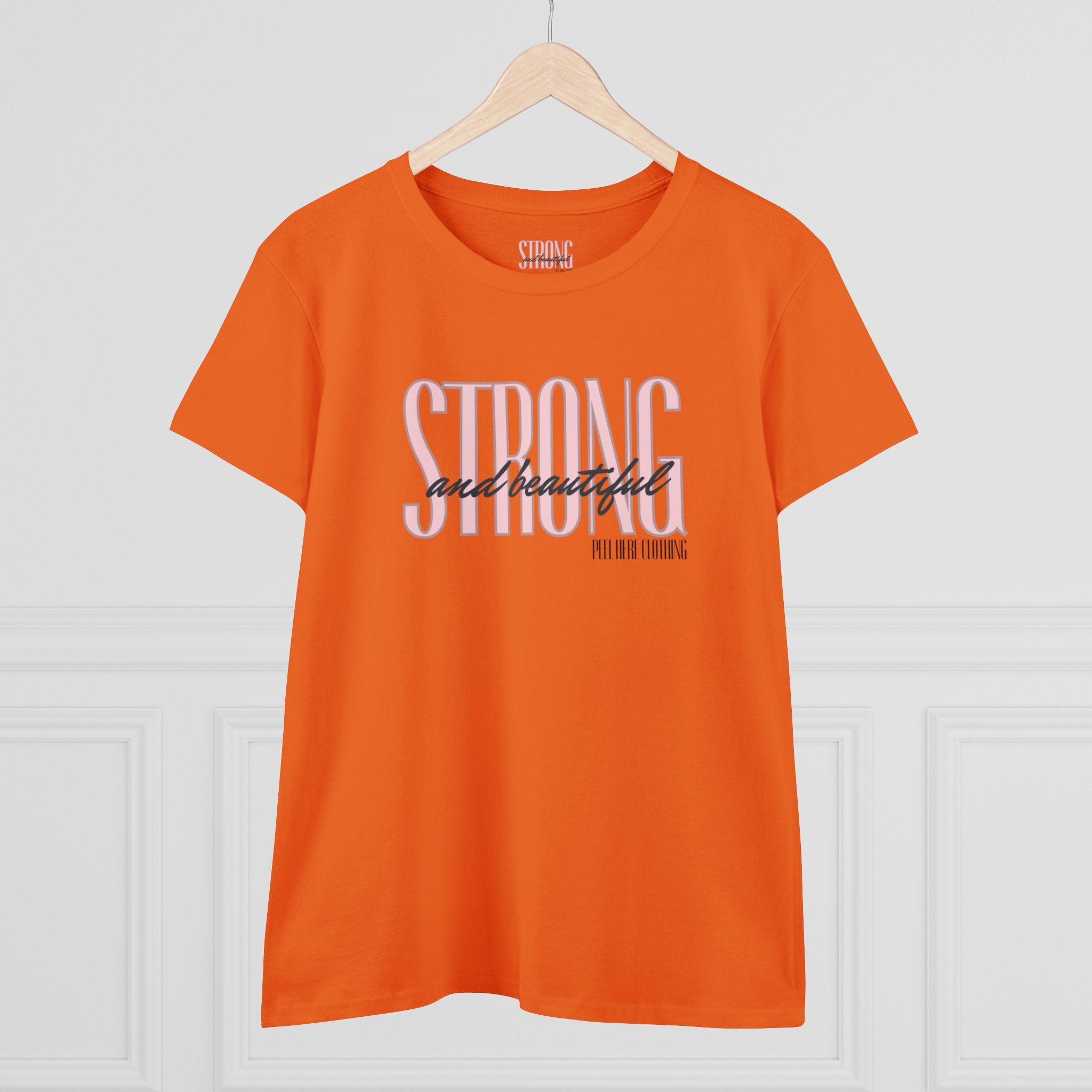 Strong Midweight Cotton Tee