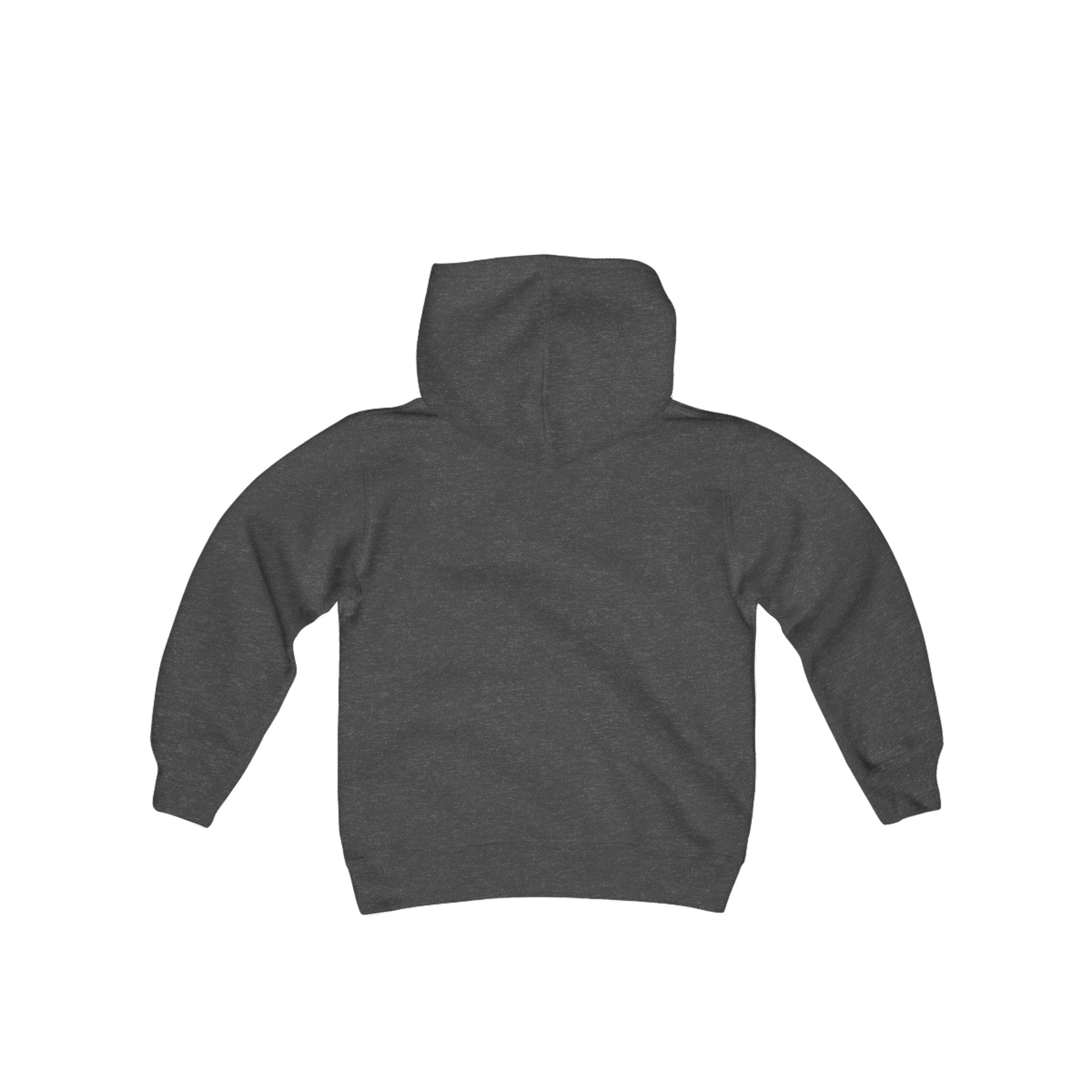 Youth Heavy Blend Hooded Sweatshirt (Be The Hero)