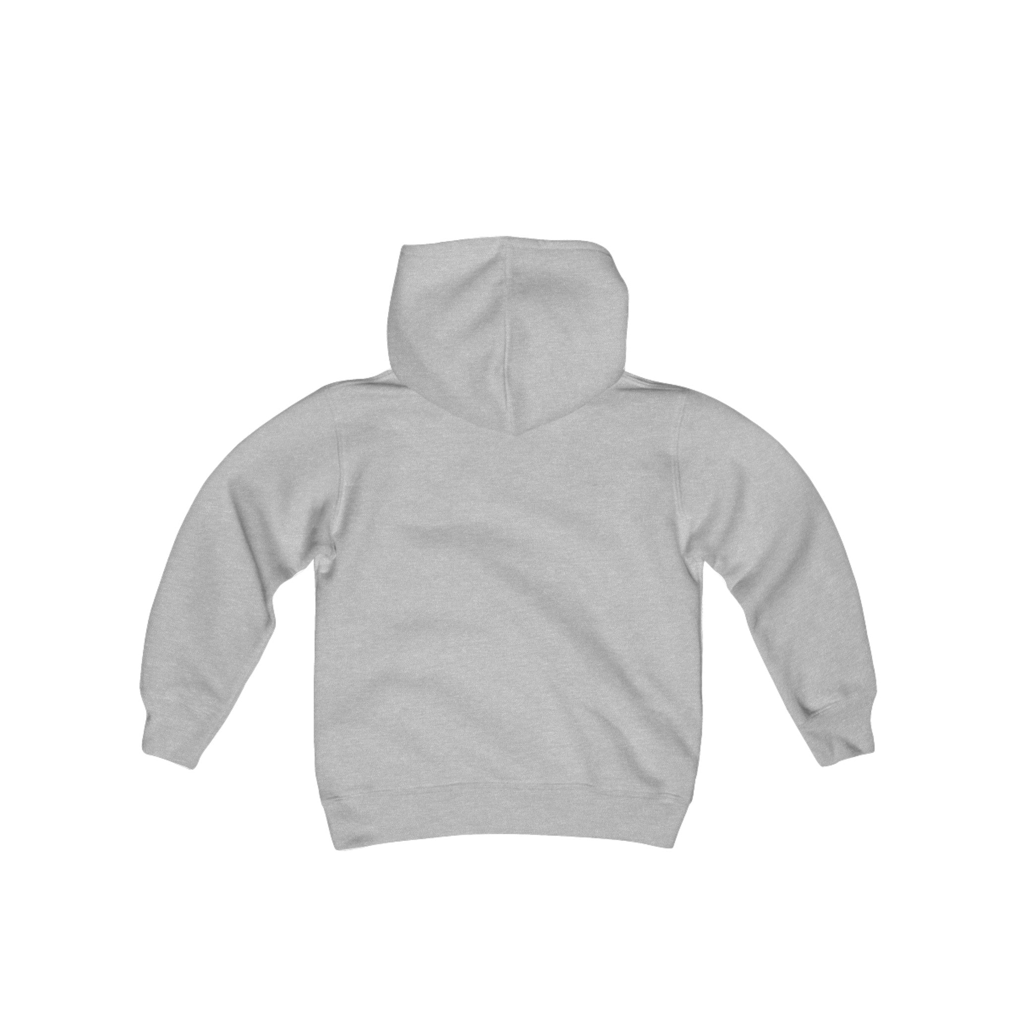 Youth Heavy Blend Hooded Sweatshirt (Be The Hero)