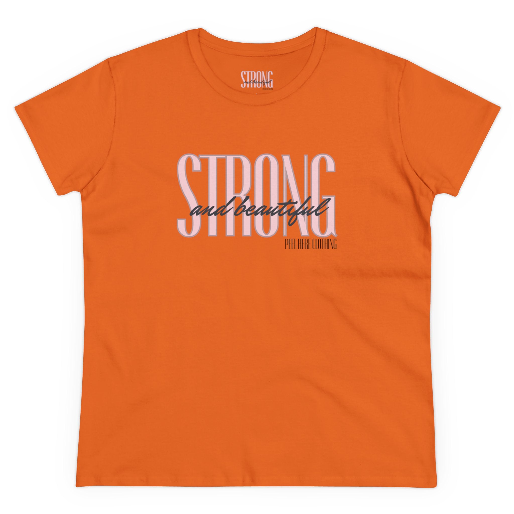 Strong Midweight Cotton Tee