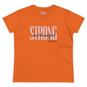 Strong Midweight Cotton Tee