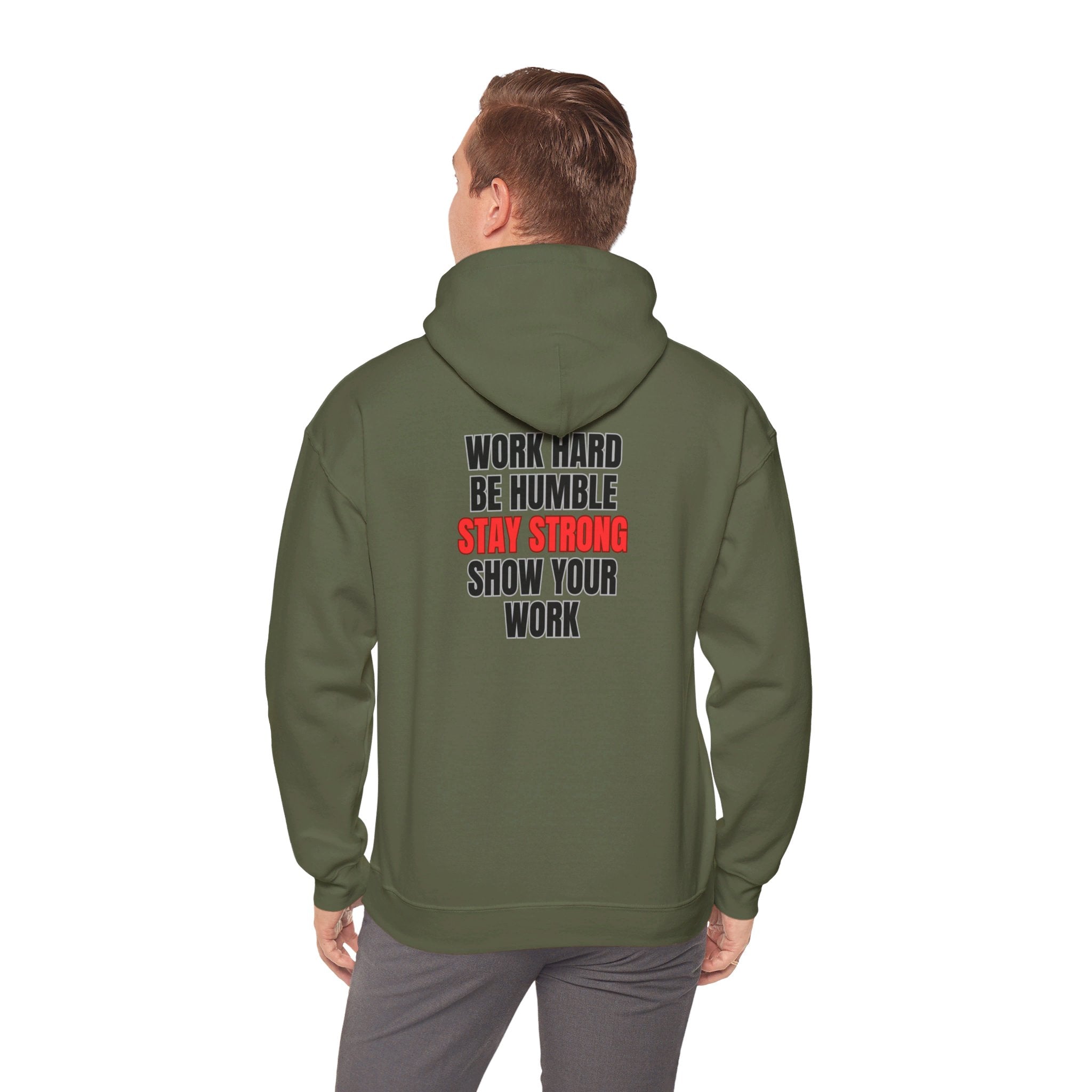 Stay Strong Hooded Sweatshirt