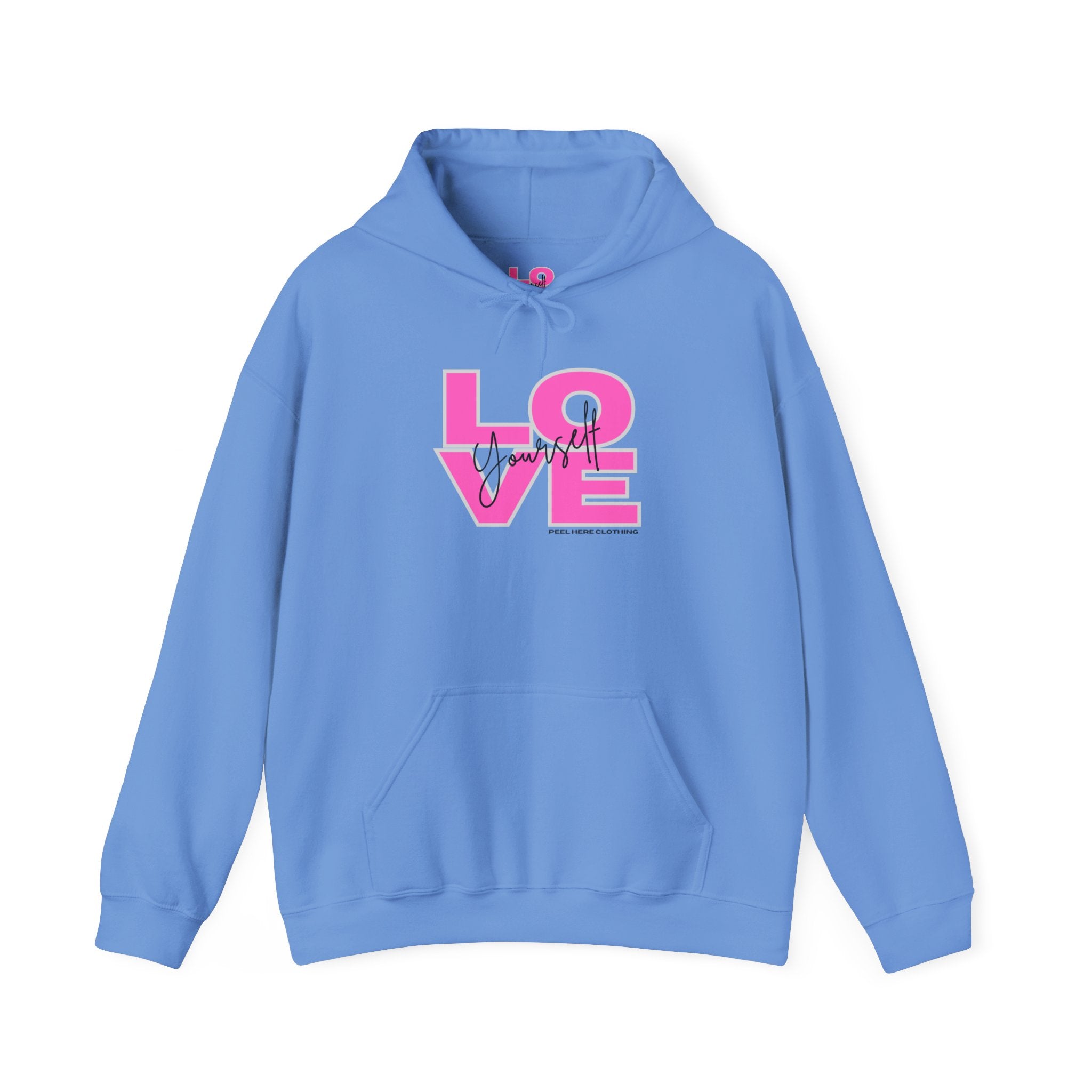 Love Yourself Hooded Sweatshirt