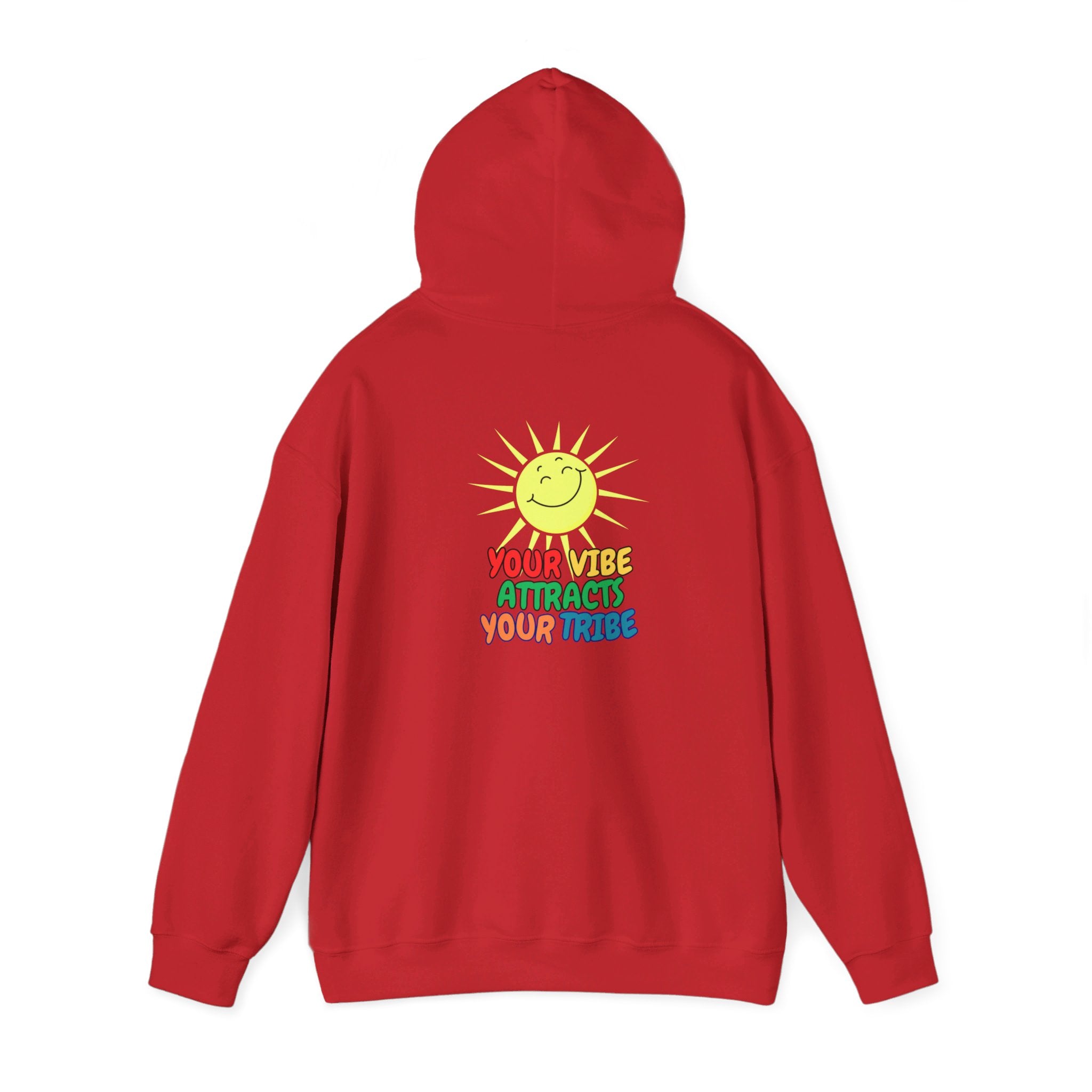 Peel Here clothings Your Vibe is your Tribe Hoodie