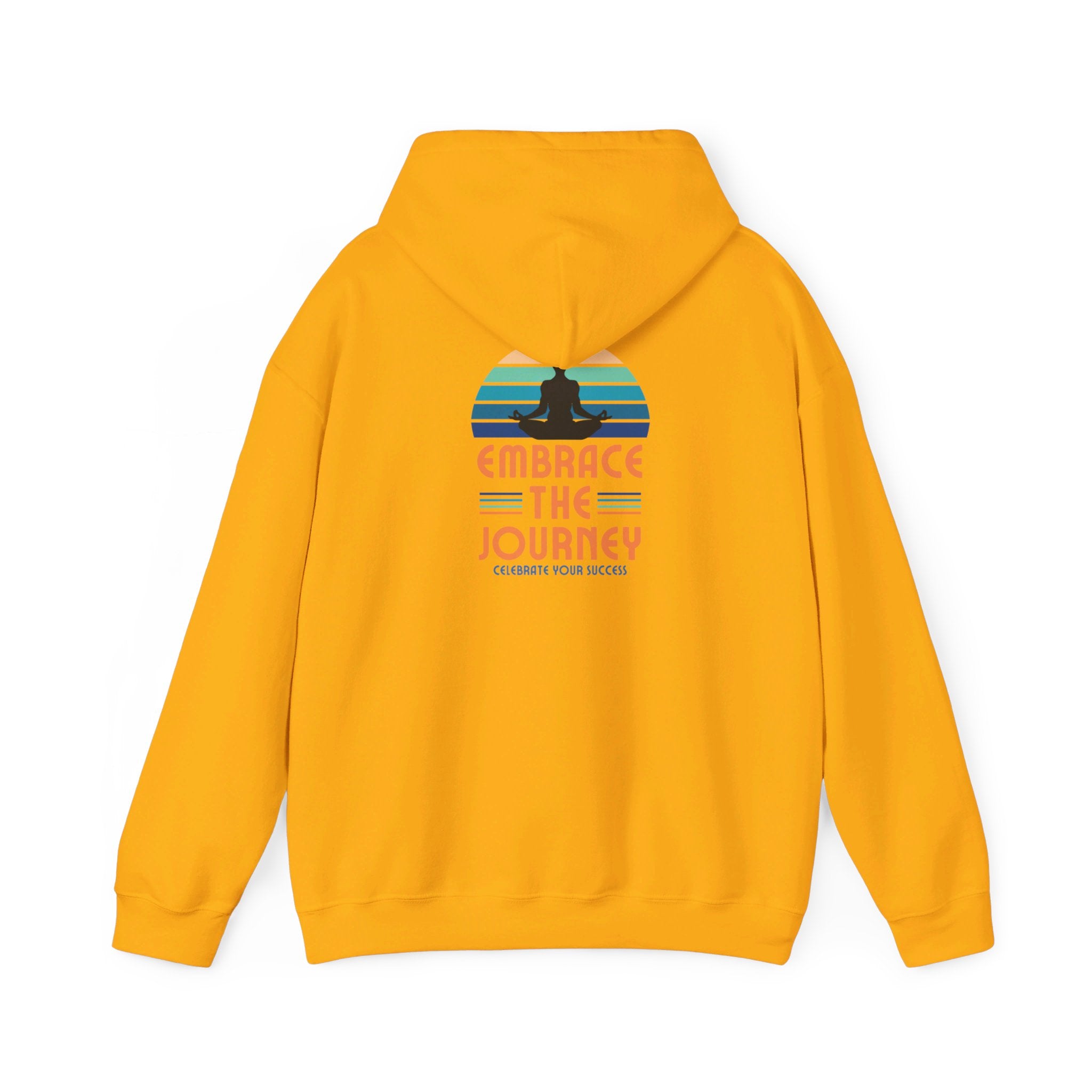 Peel Here Clothings Embrace the Journey Hoodie