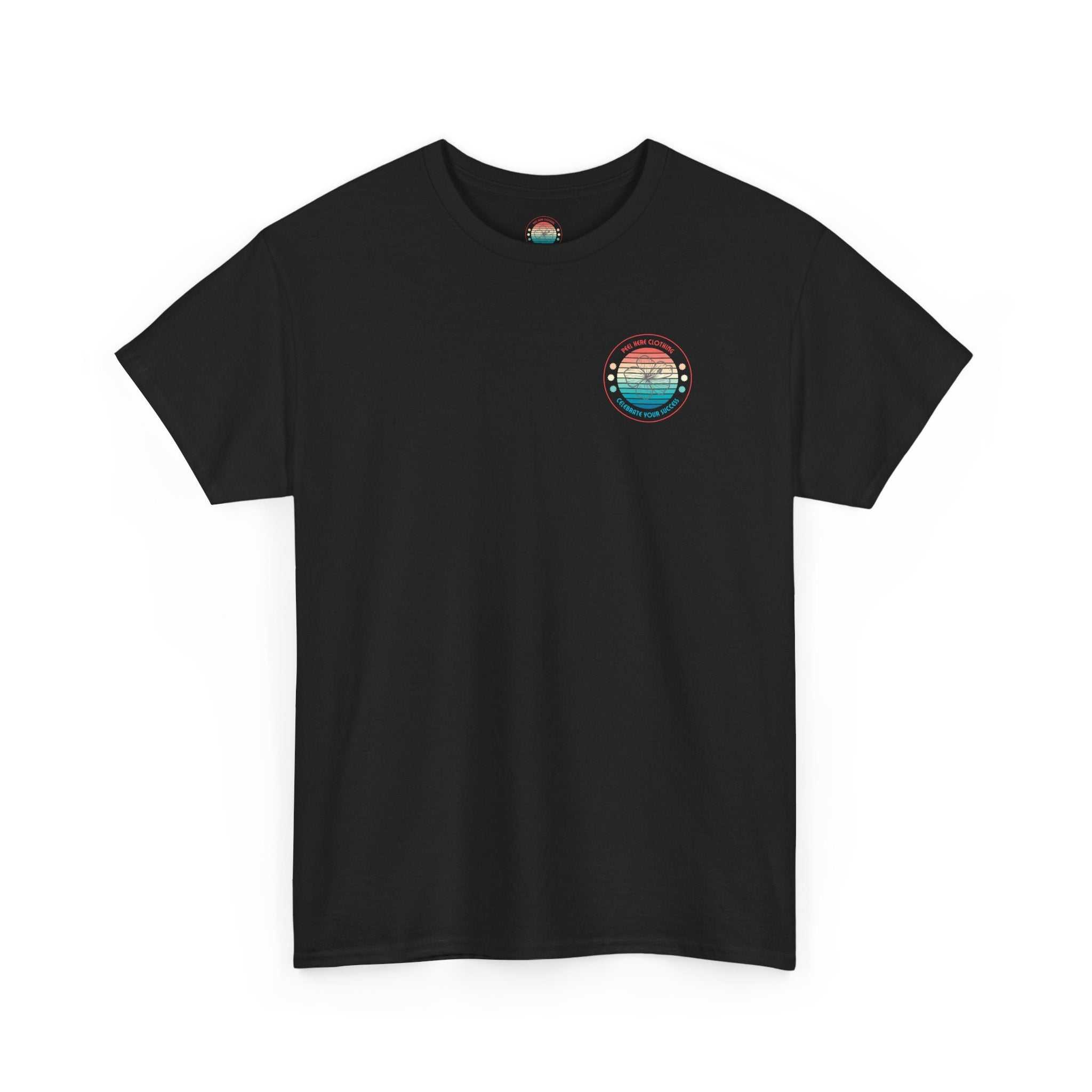 Retro Hibiscus Heavy Cotton Tee