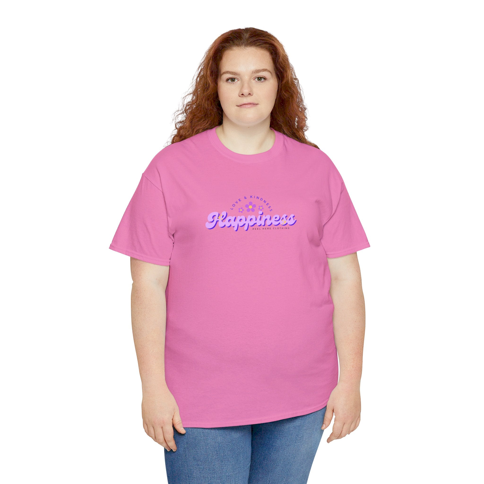 Peel Here Clothing Women's "Happiness"